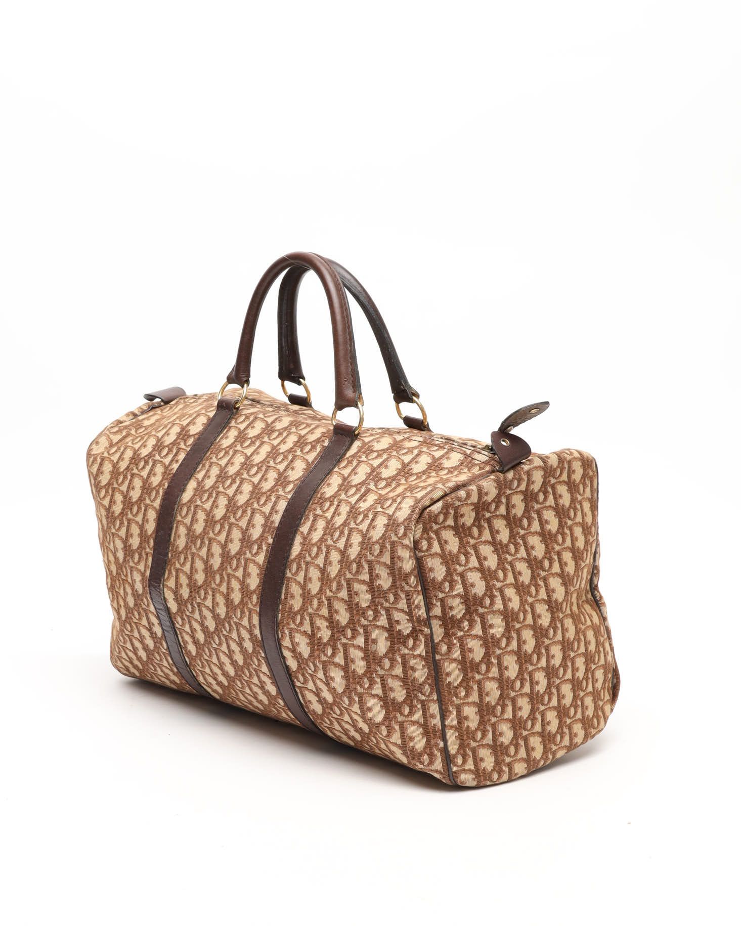 Dior Christian Issimo Boston Bag In Multi