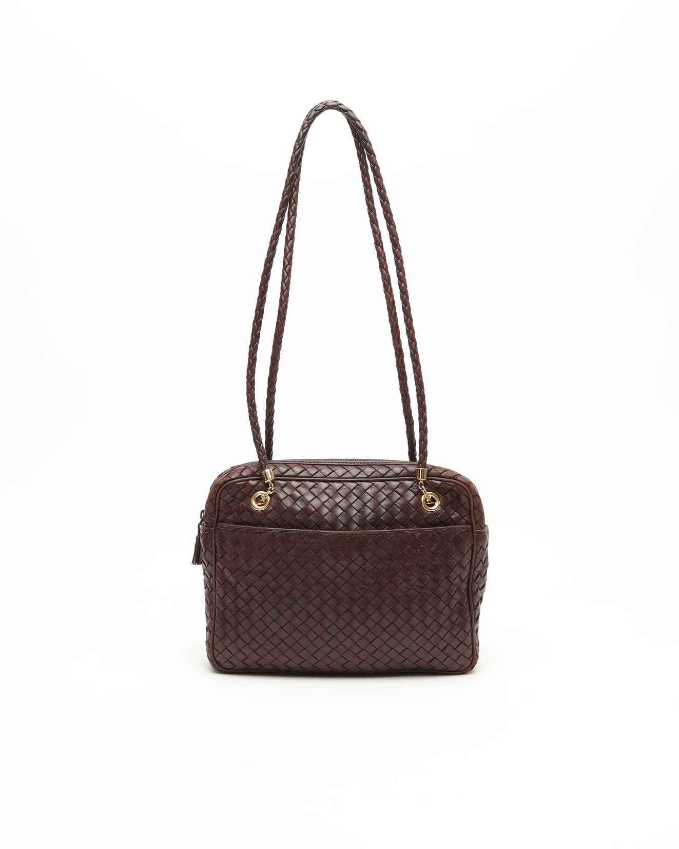 Bottega Veneta Intrecciato Shoulder Bag