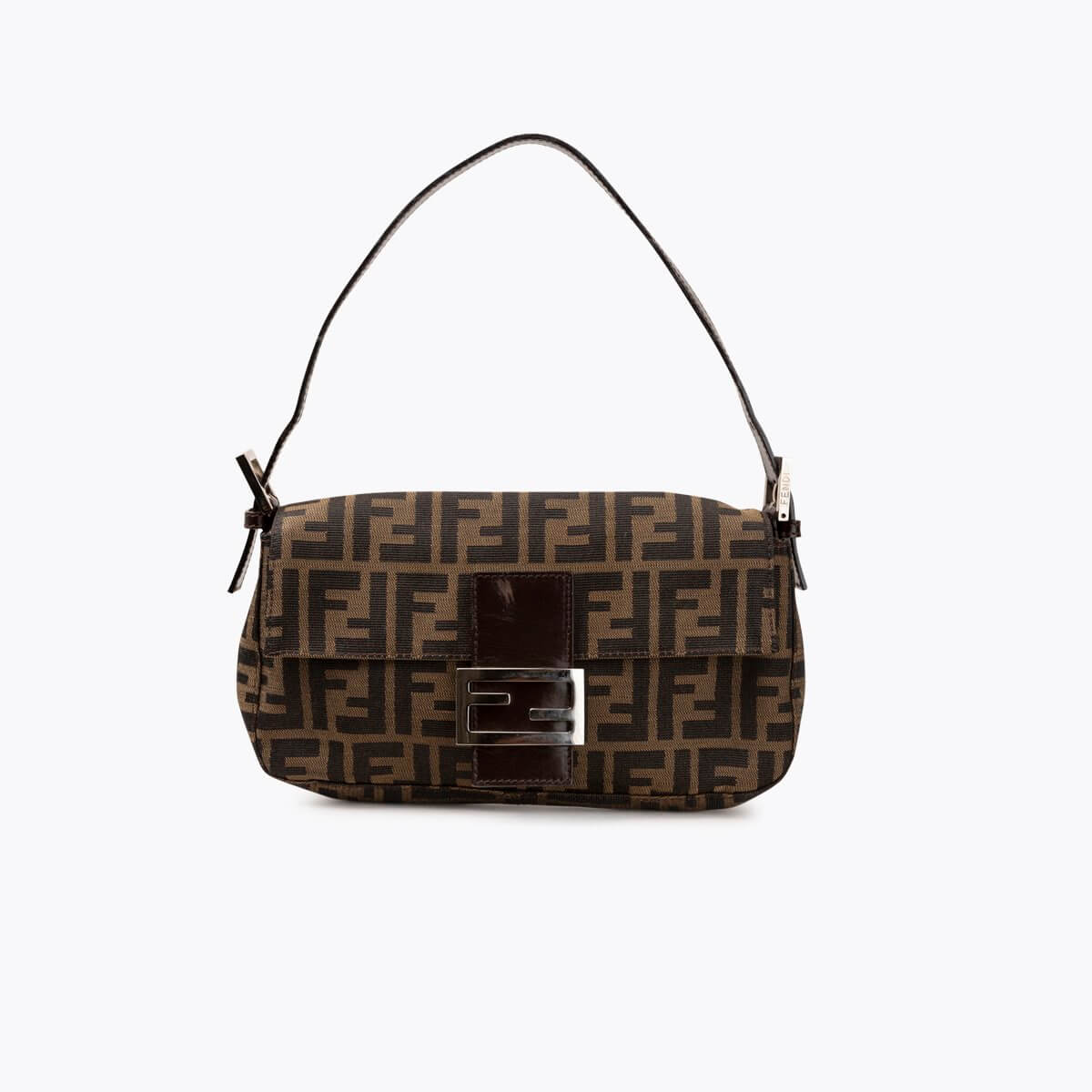 FENDI Zucca Baguette Bag