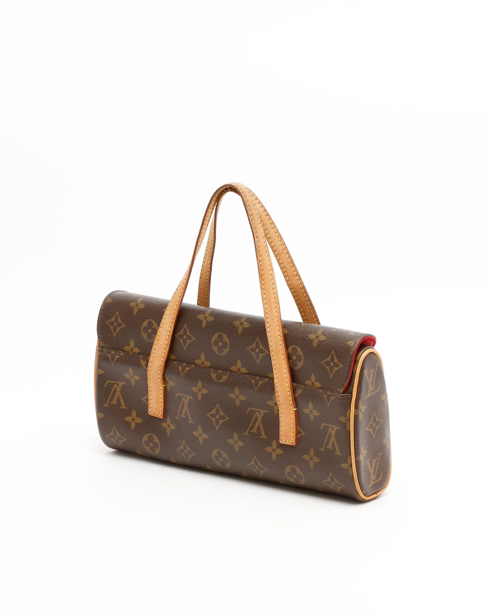 Pre-owned Louis Vuitton Monogram Sonatine Bag In Multi