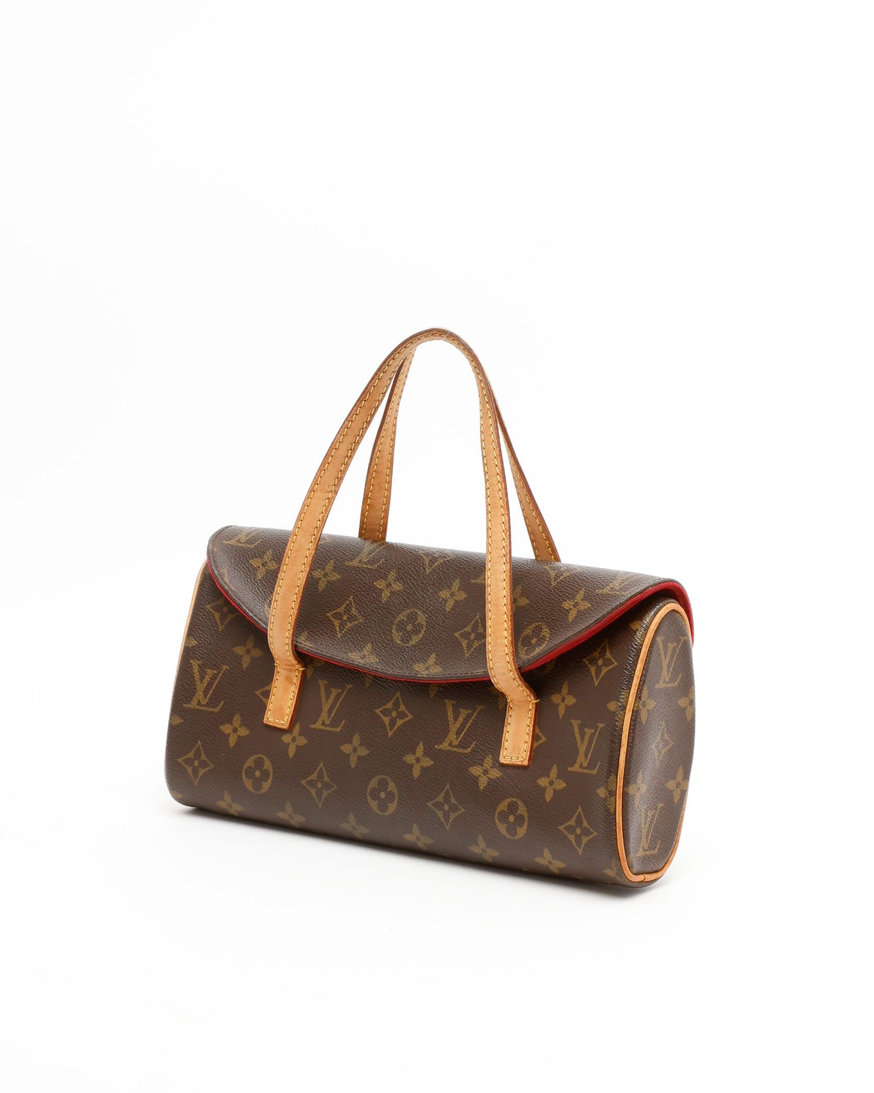 Pre-owned Louis Vuitton Monogram Sonatine Bag In Multi