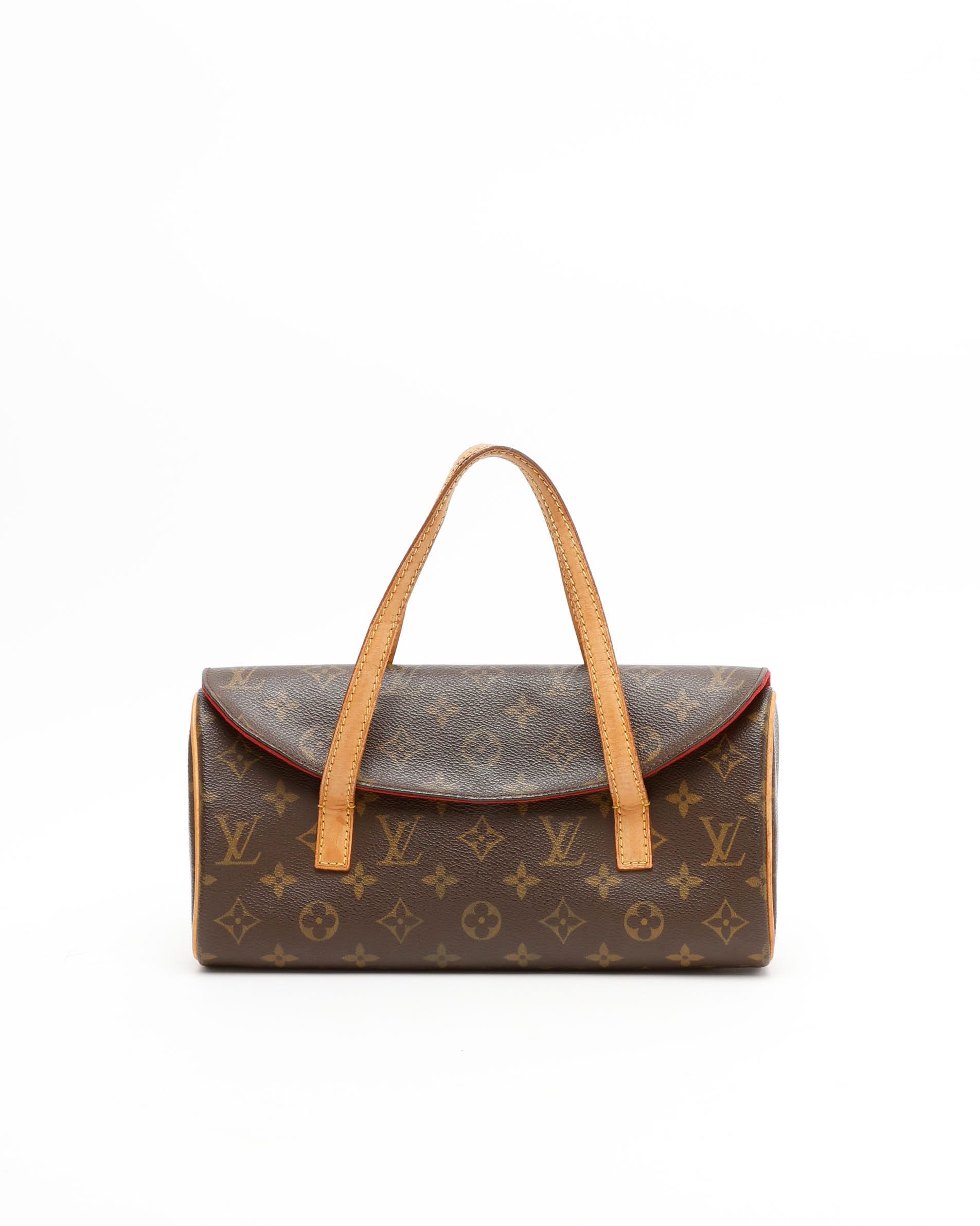Pre-owned Louis Vuitton Monogram Sonatine Bag In Multi