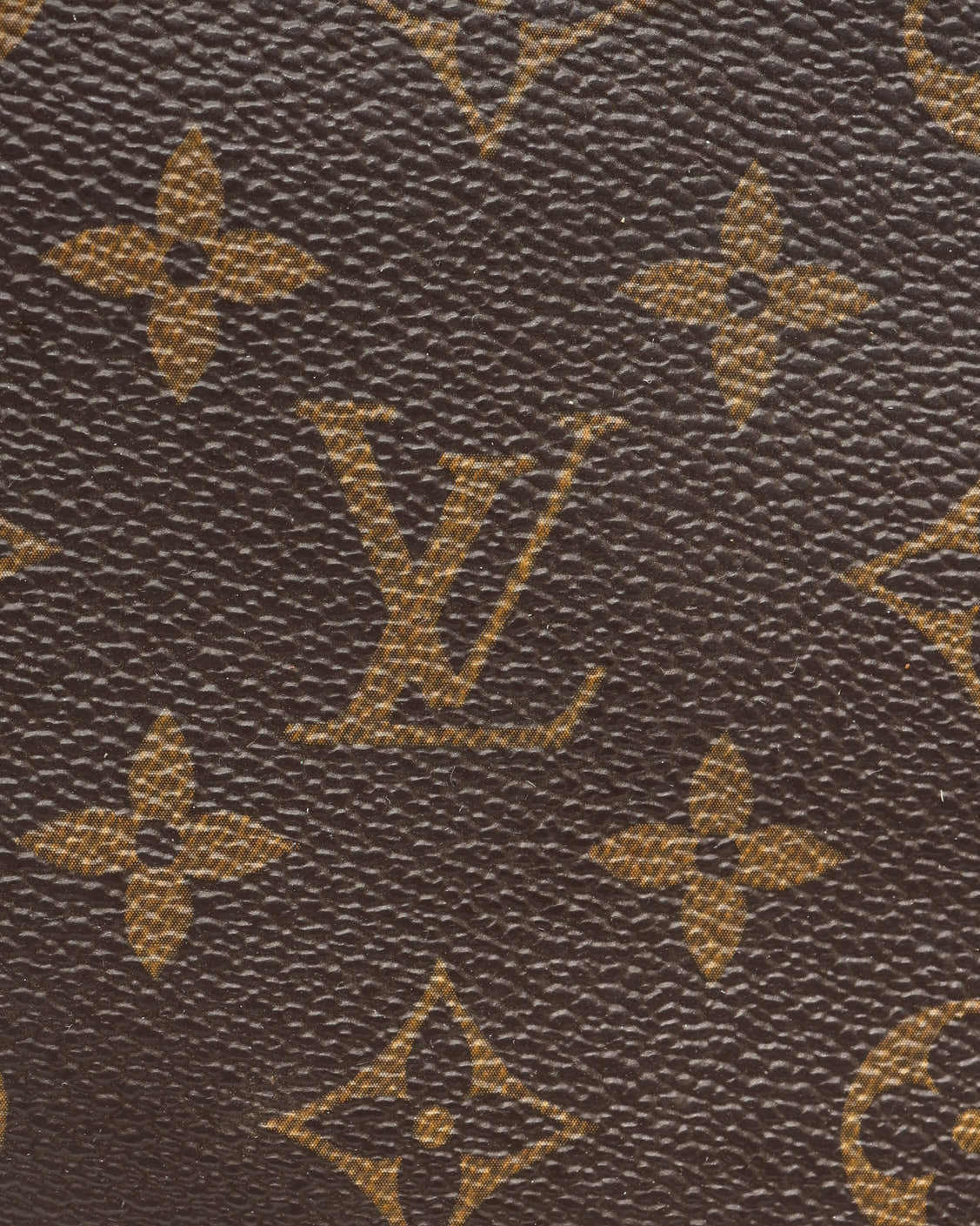 Pre-owned Louis Vuitton Monogram Neverfull Mm Tote Bag In Brown