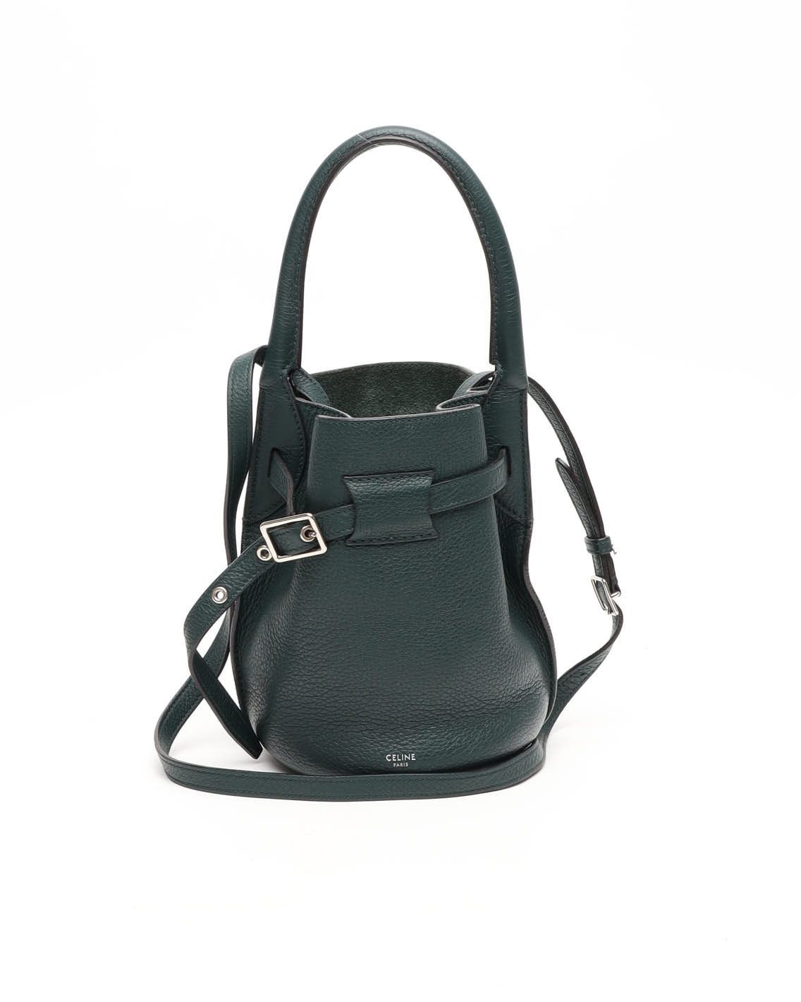 Céline Big Bag Nano Bucket Bag