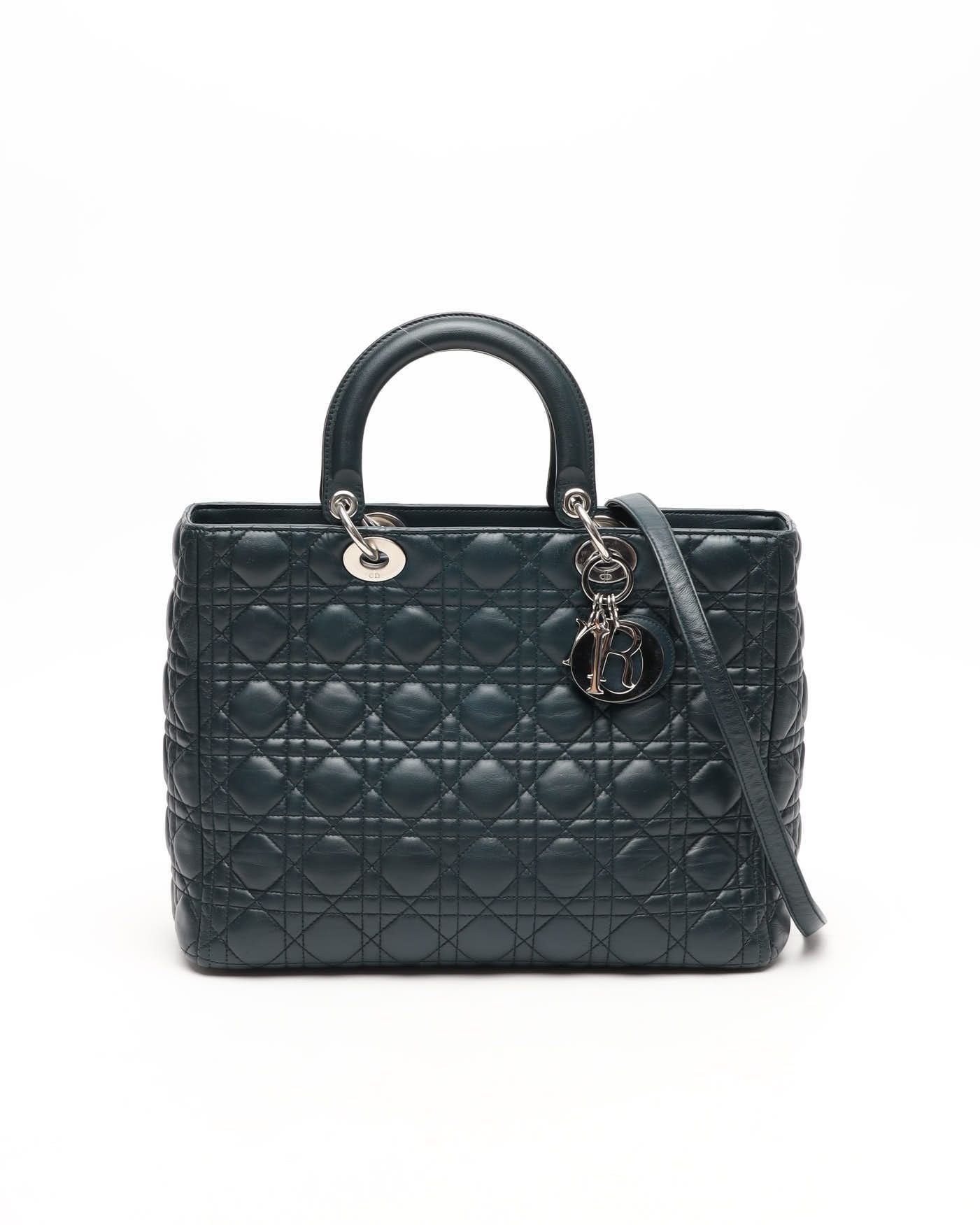 Christian Dior Large Lady Dior Bag