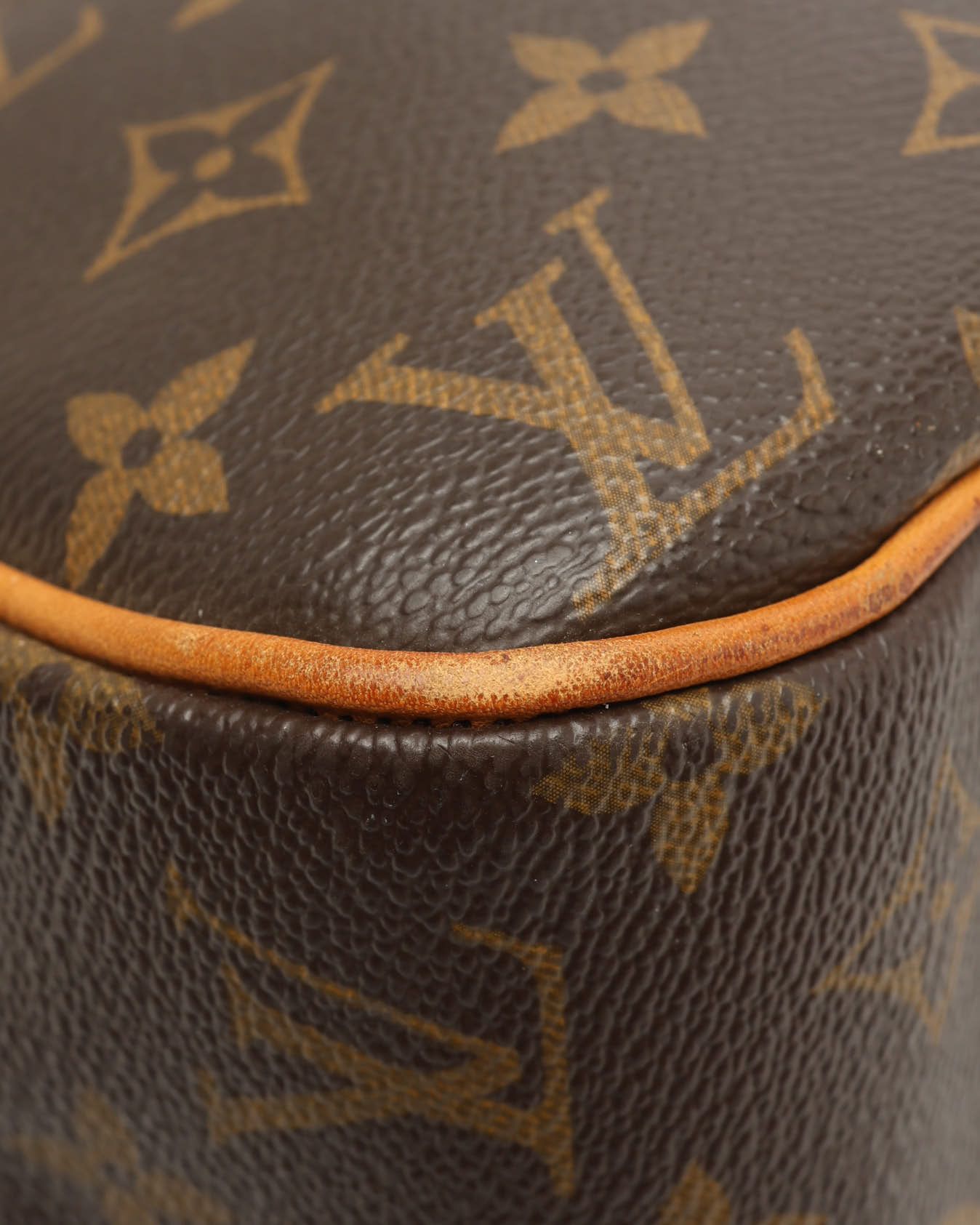 Pre-owned Louis Vuitton Monogram Batignolles Horizontal Tote Bag In Brown