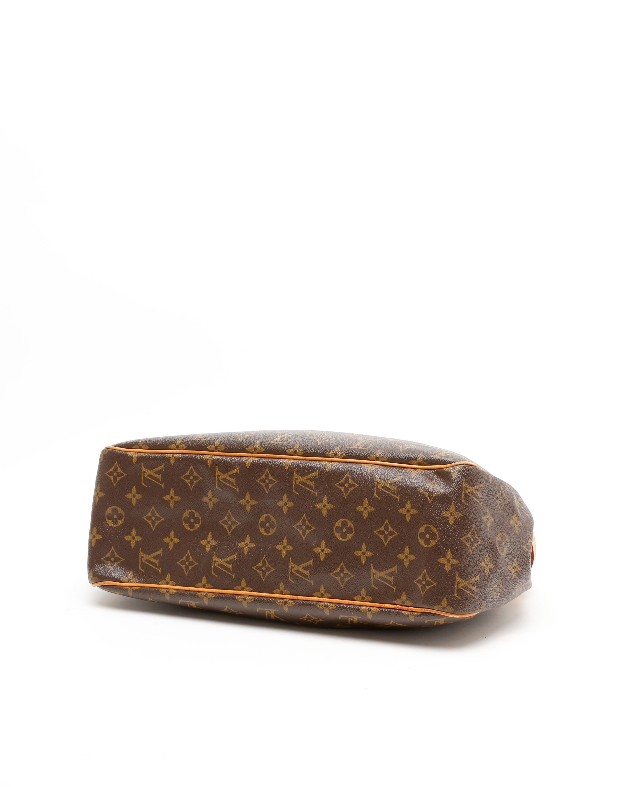 Pre-owned Louis Vuitton Monogram Batignolles Horizontal Tote Bag In Brown