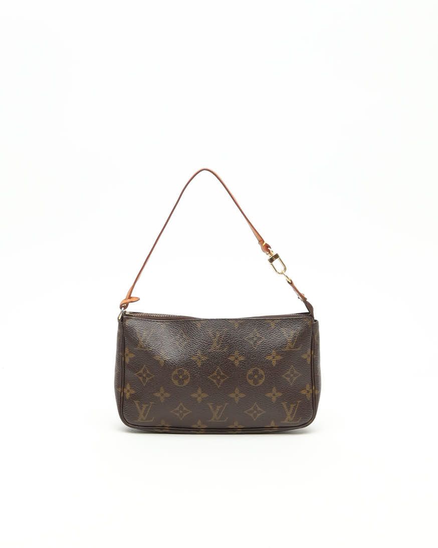 Pre-owned Louis Vuitton Monogram Pochette Accessoires Bag