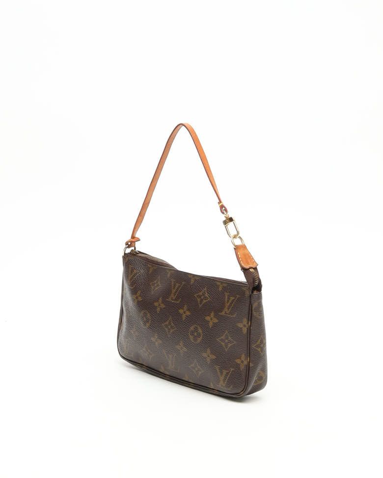 Pre-owned Louis Vuitton Monogram Pochette Accessoires Bag