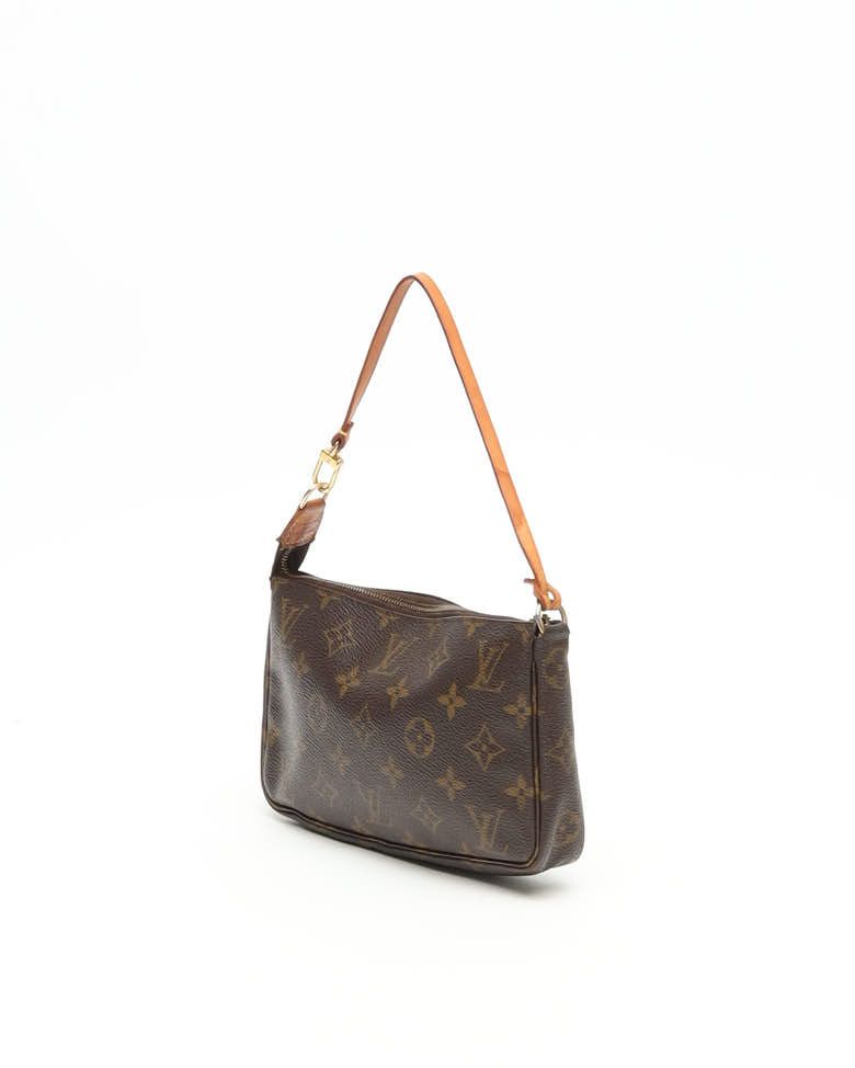 Pre-owned Louis Vuitton Monogram Pochette Accessoires Bag