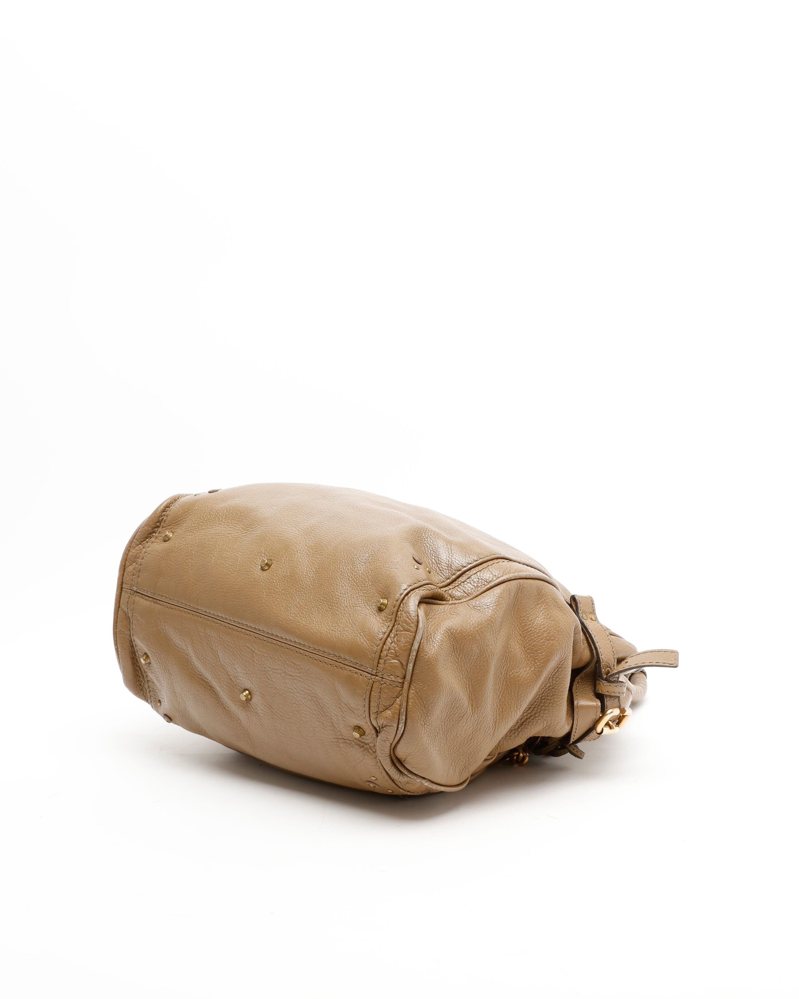 Chloé Paddington Tote Bag In Brown