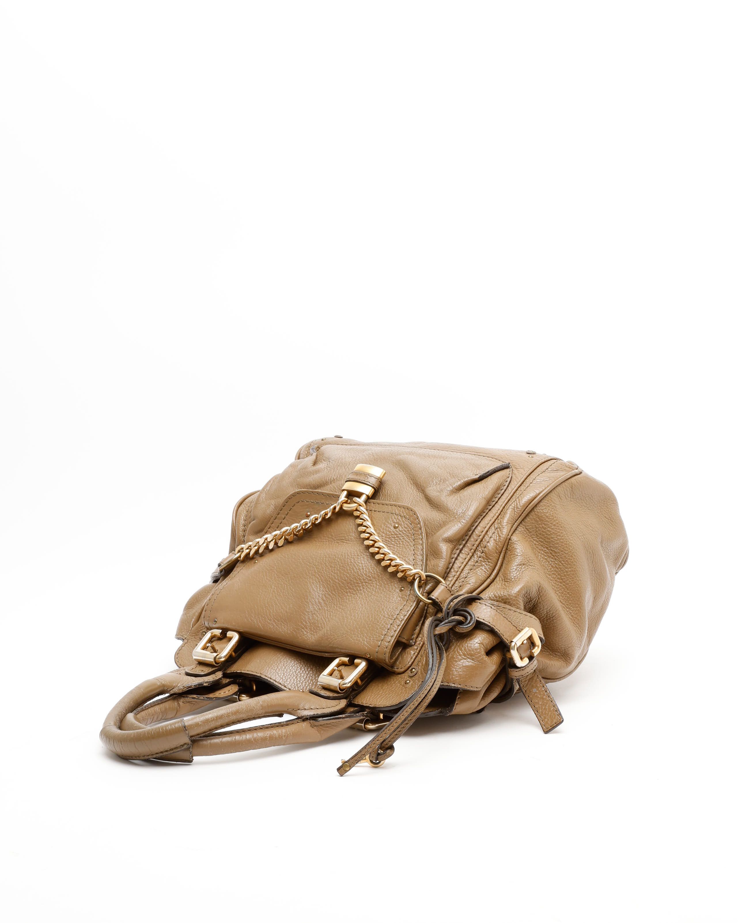 Chloé Paddington Tote Bag In Brown