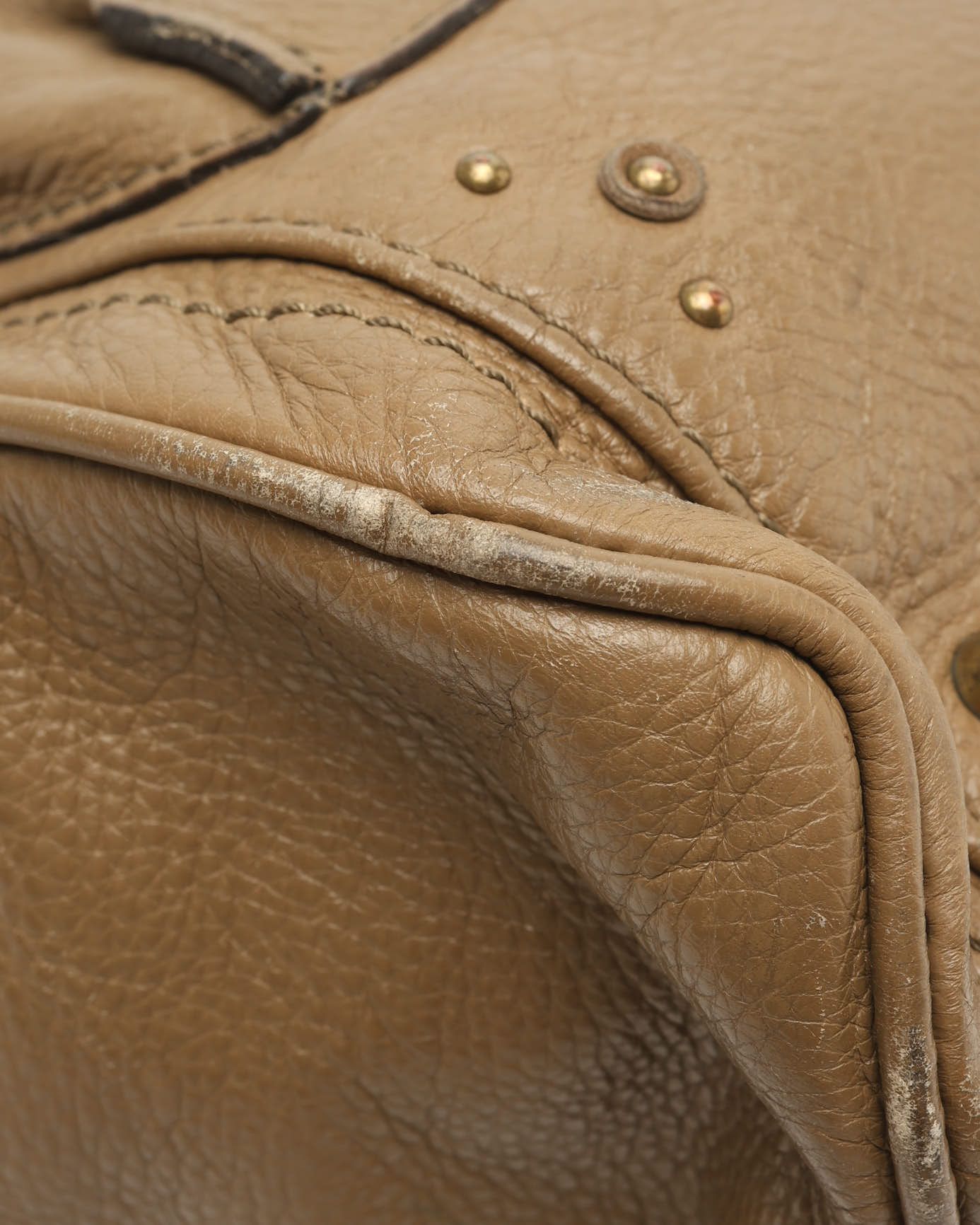 Chloé Paddington Tote Bag In Brown