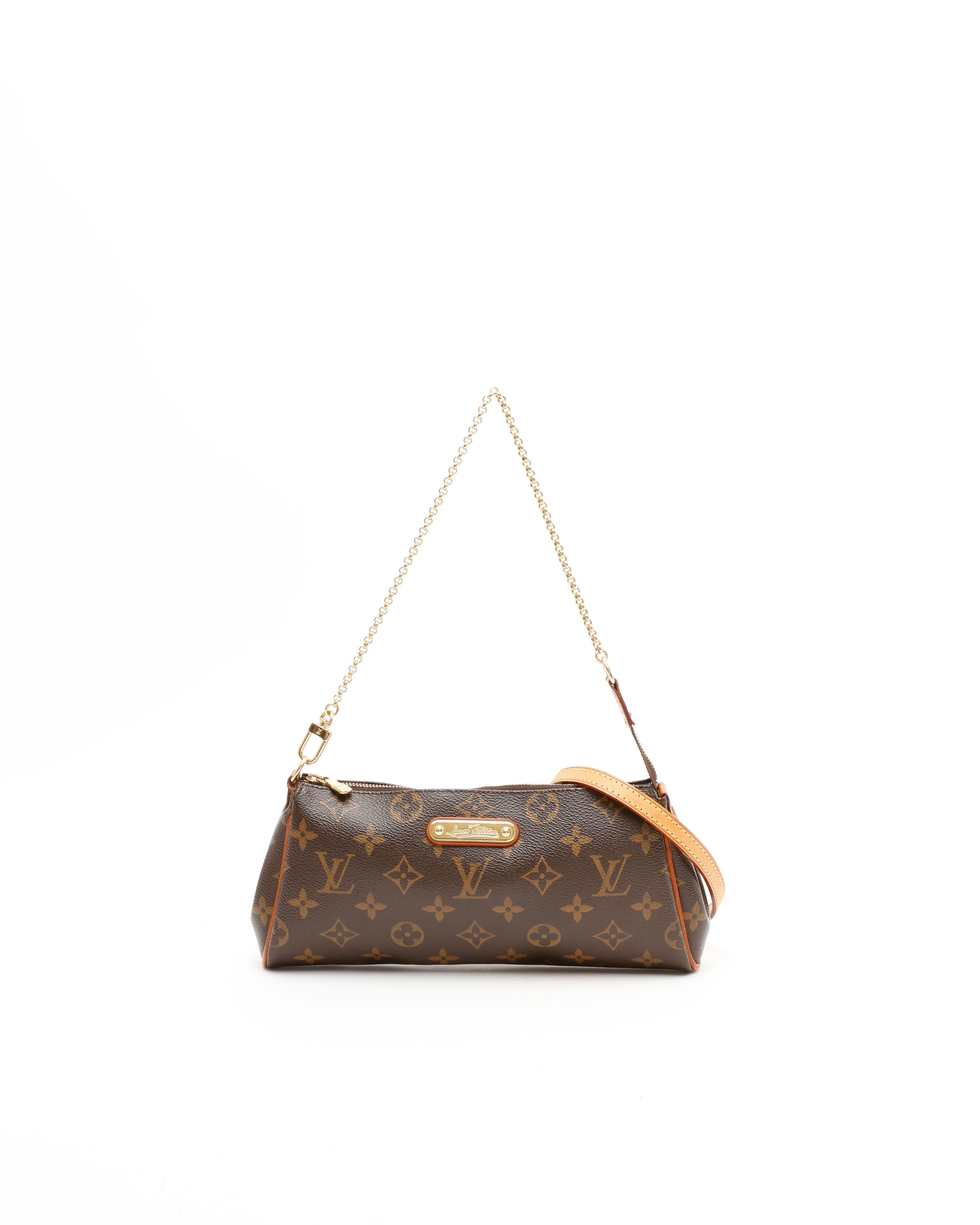 Louis Vuitton Monogram Eva Clutch Bag