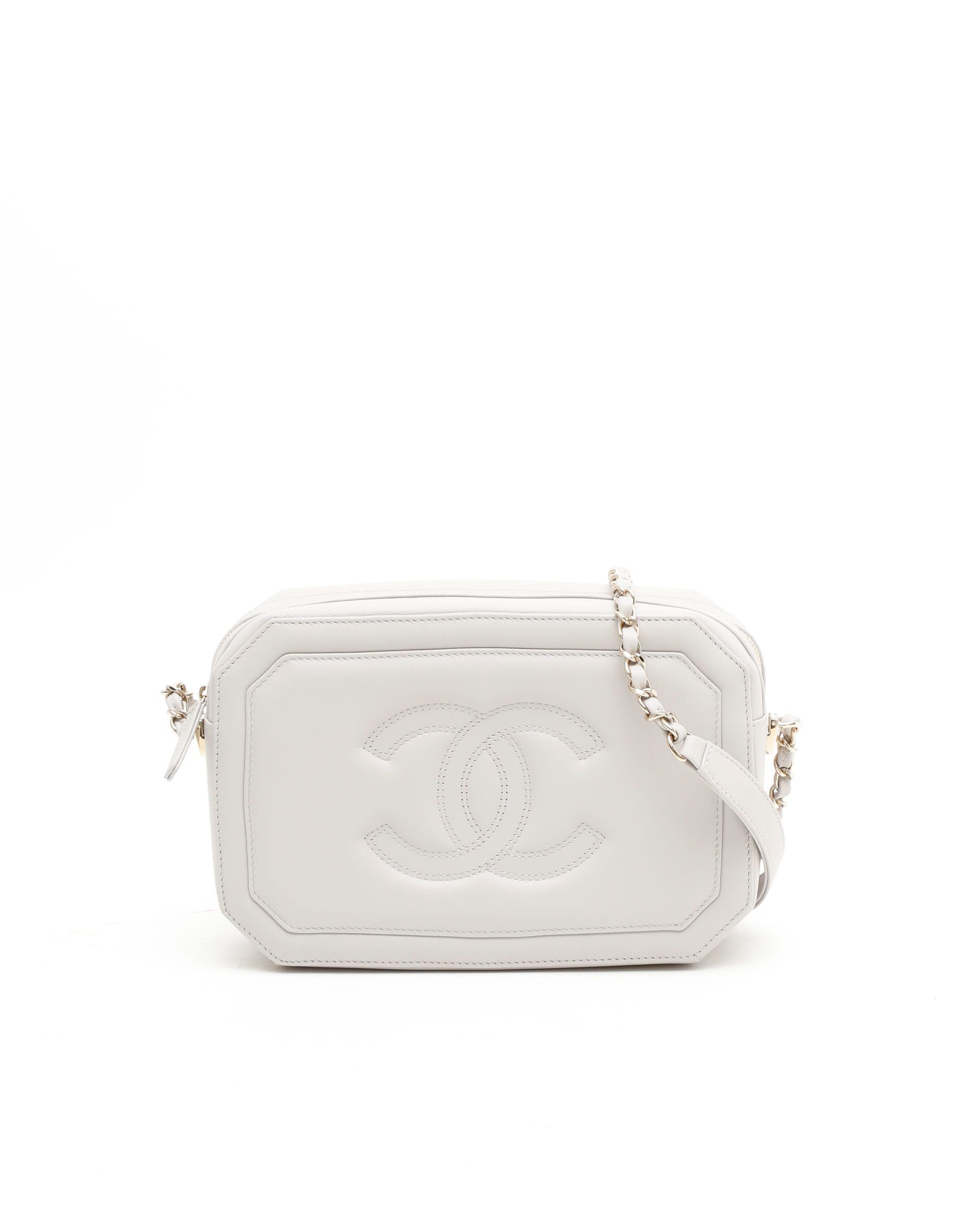 Chanel CC Octagon Camera Bag