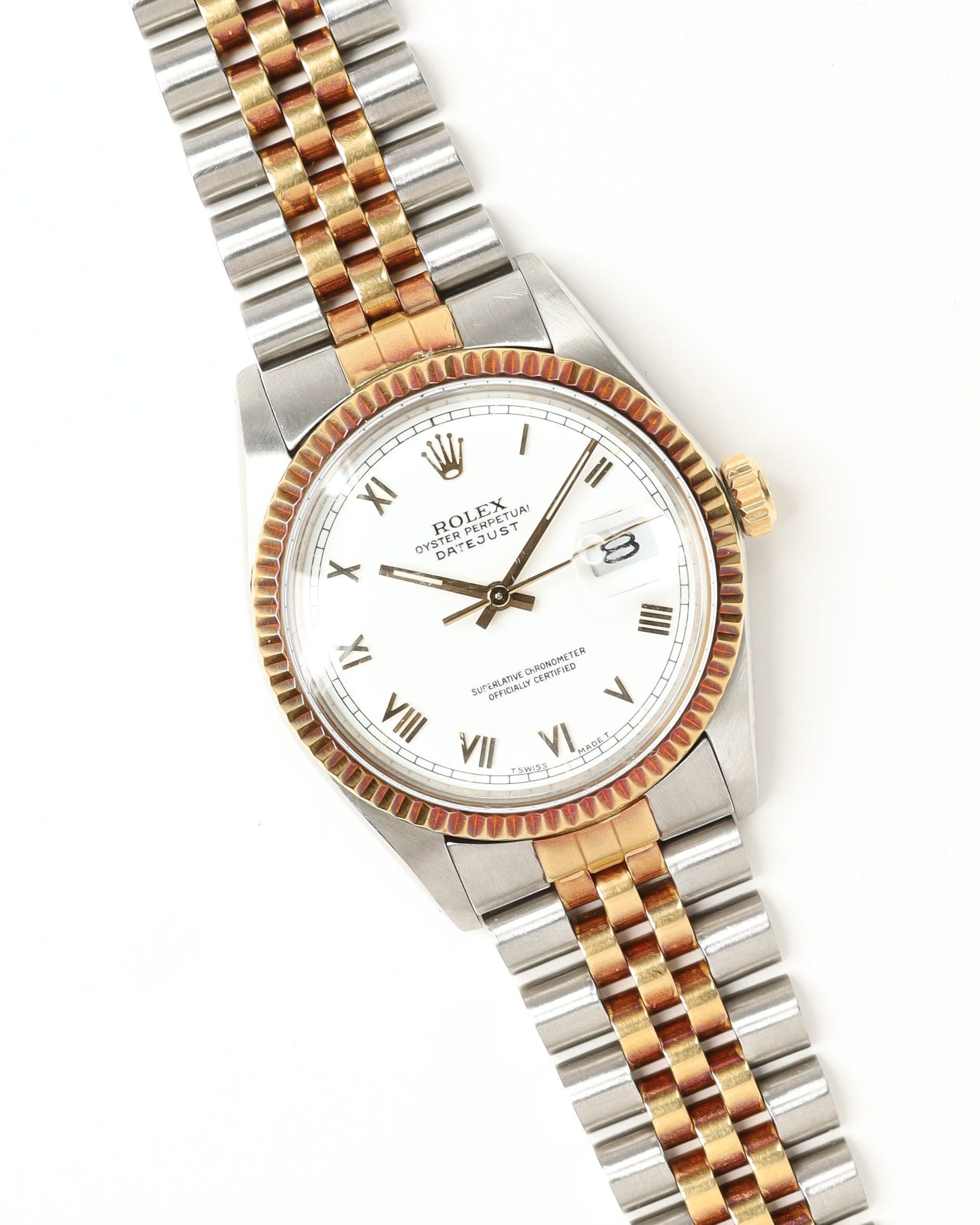 Rolex Datejust 36mm Ref 16013 1987 Watch