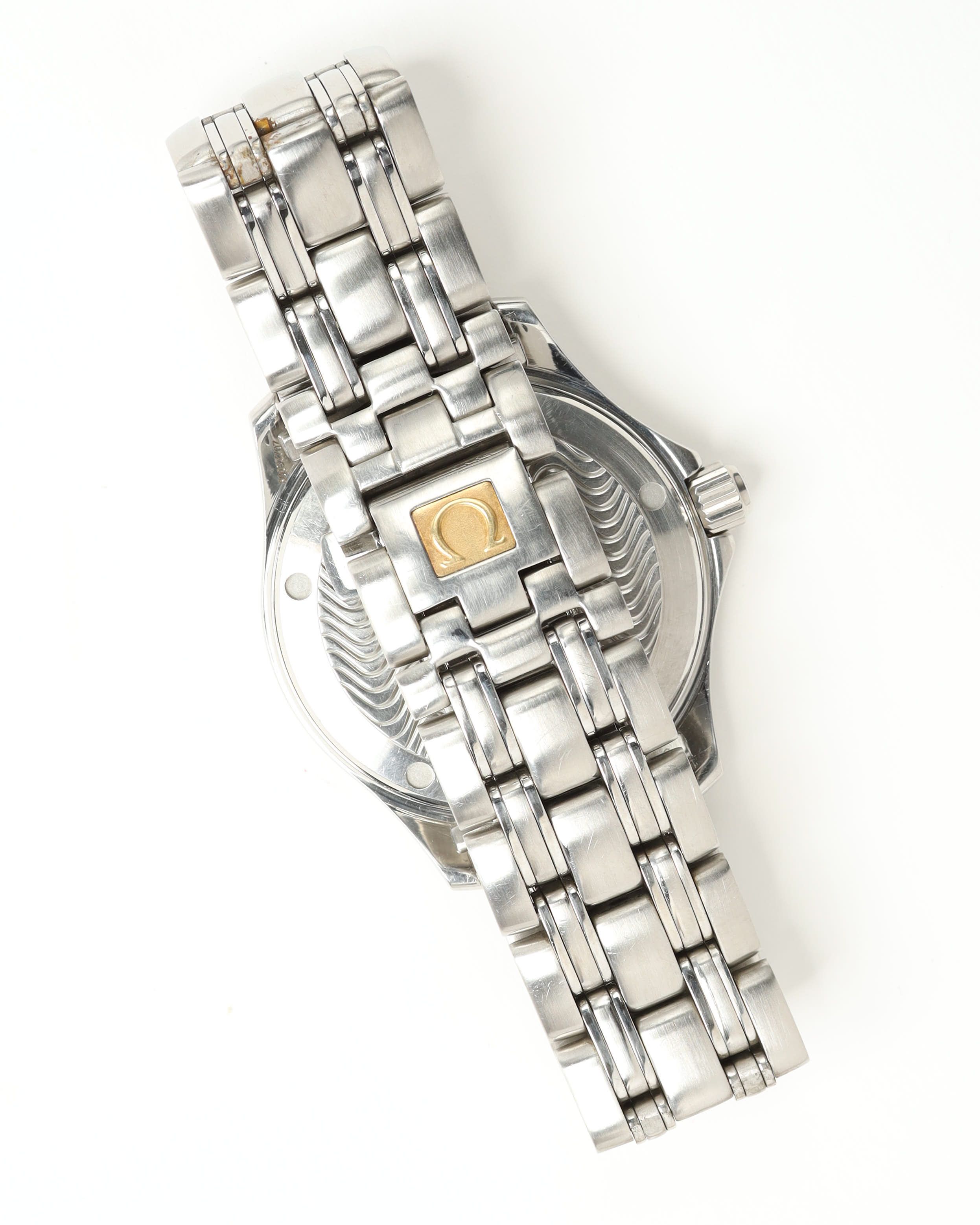 Omega Seamaster 36mm Jacques Mayol Rare Tropical 2006 Watch In Silver