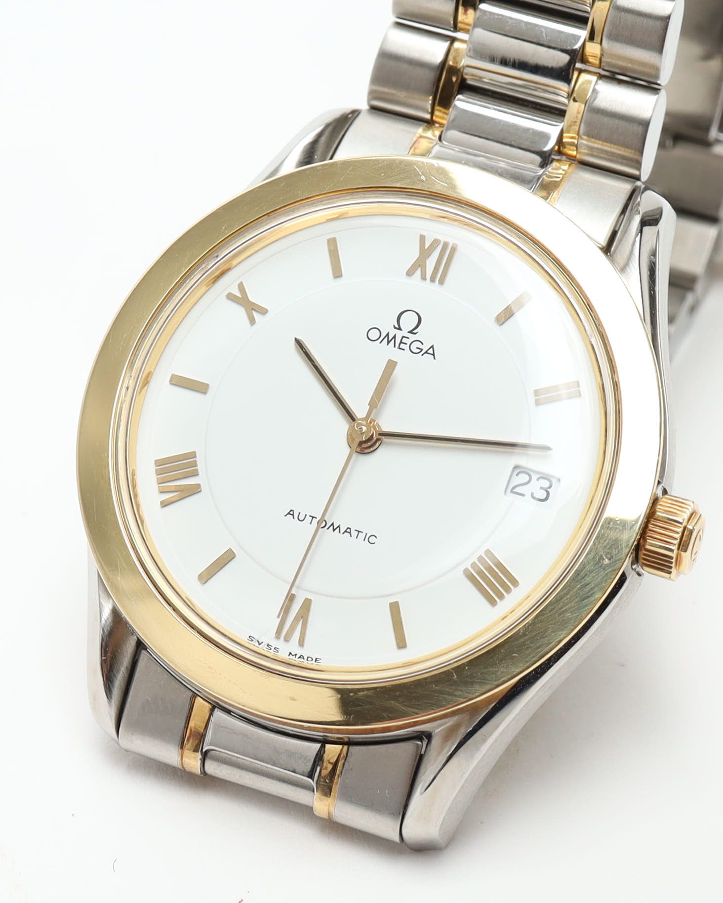 Omega Automatic 35mm 1991 Watch In Multi