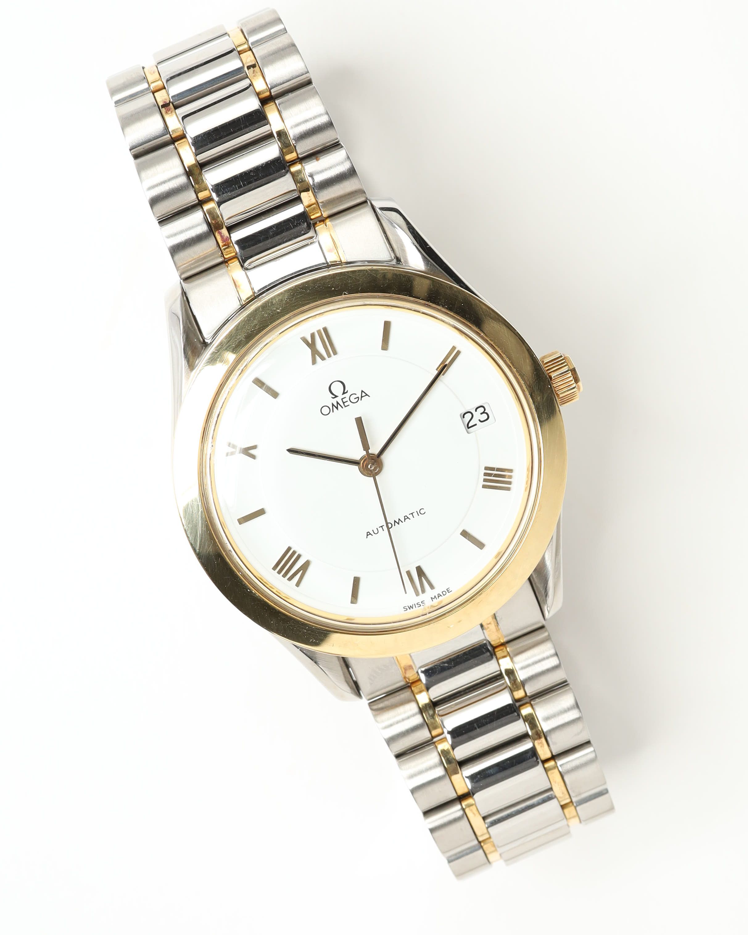 Omega Automatic 35mm 1991 Watch In Multi
