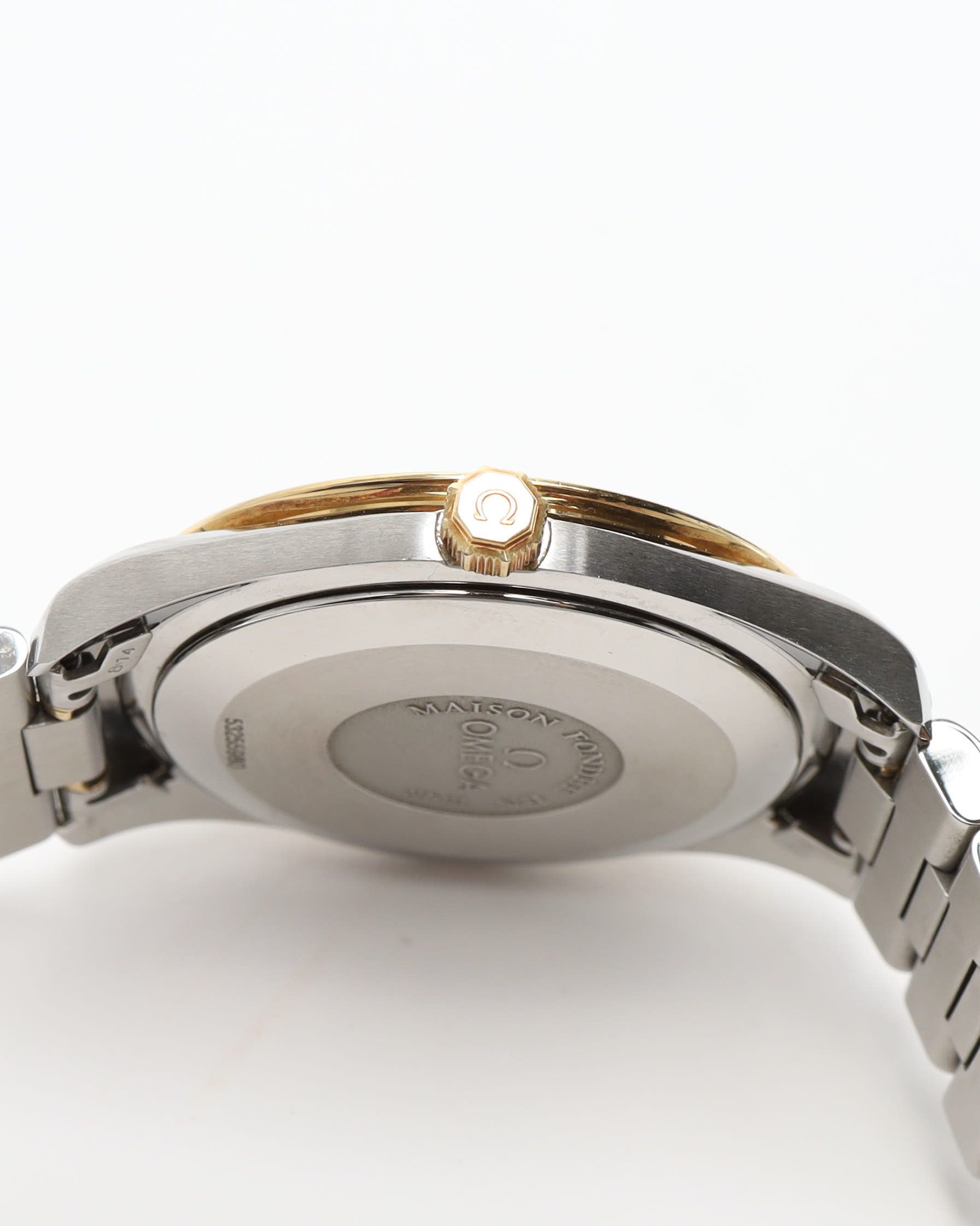 Omega Automatic 35mm 1991 Watch In Multi