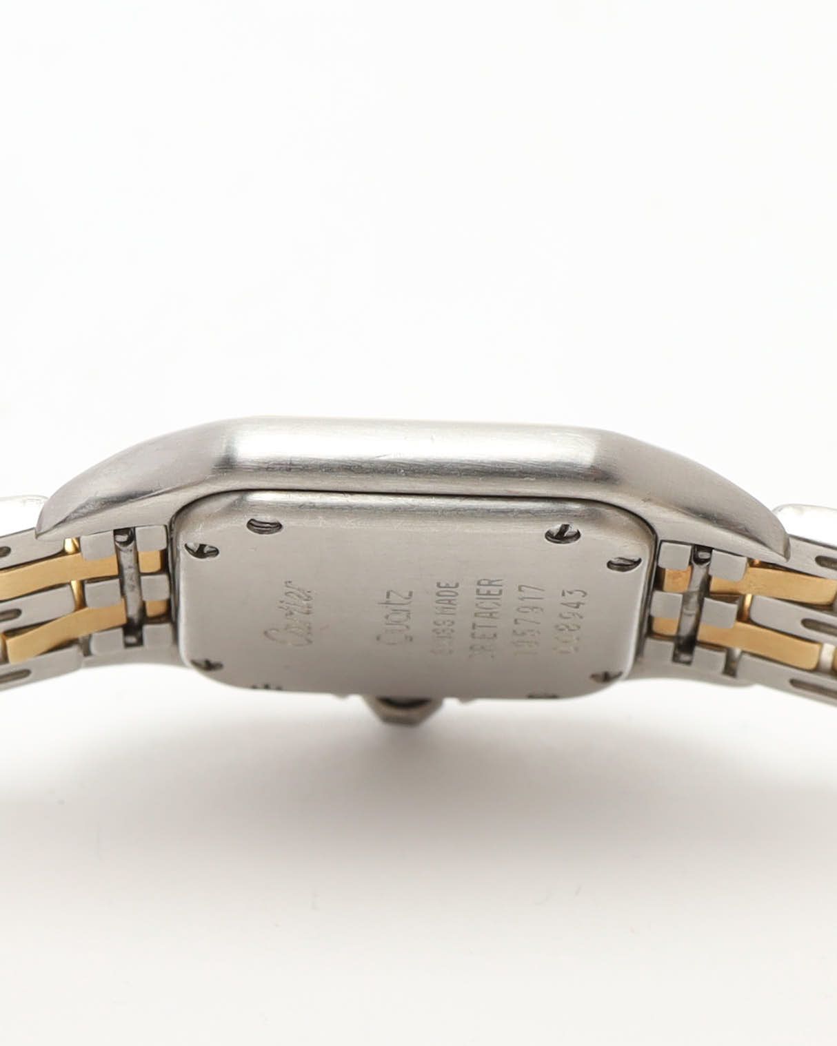 Cartier Panthère 22mm Ref 1057917 Watch In Gold