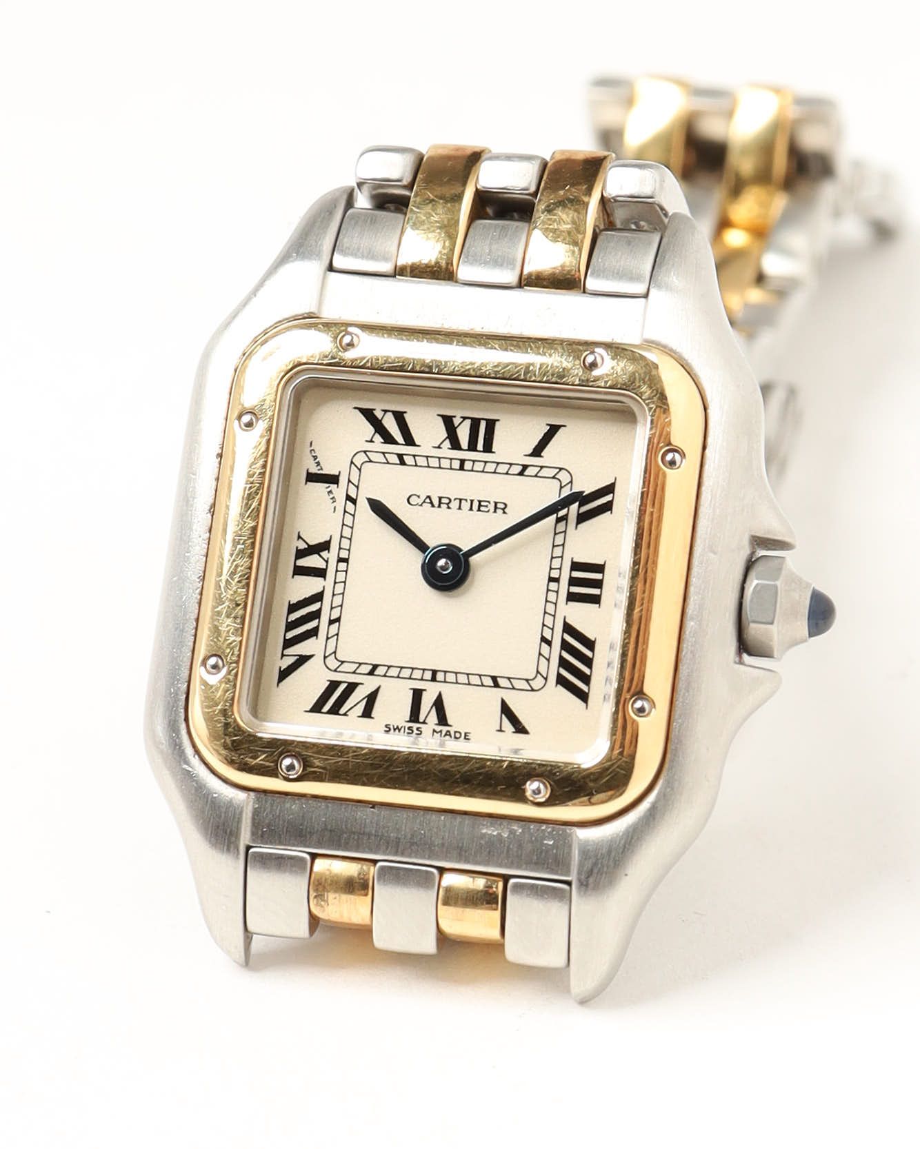 Cartier Panthère 22mm Ref 1057917 Watch In Gold