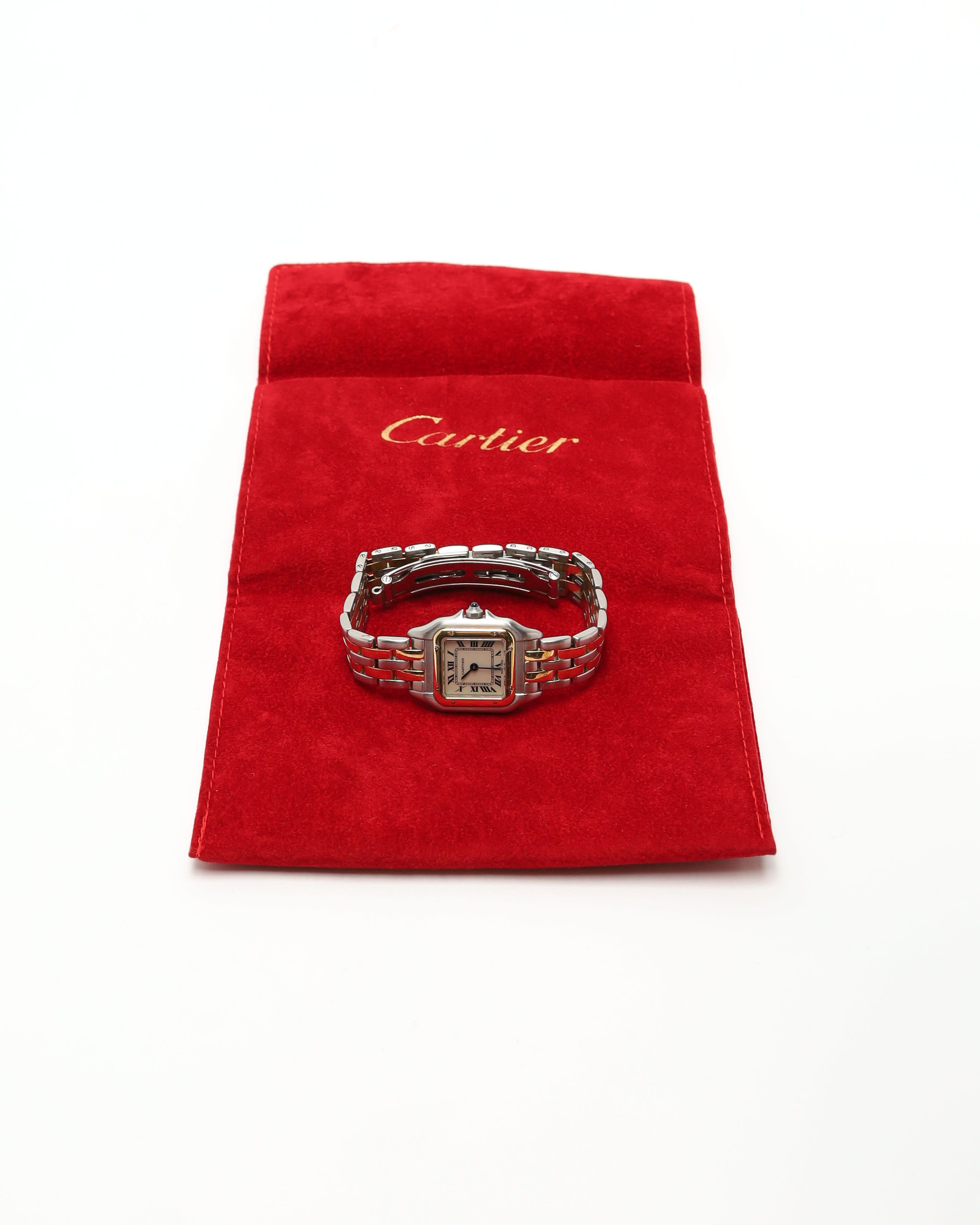 Cartier Panthère 22mm Ref 1057917 Watch In Gold