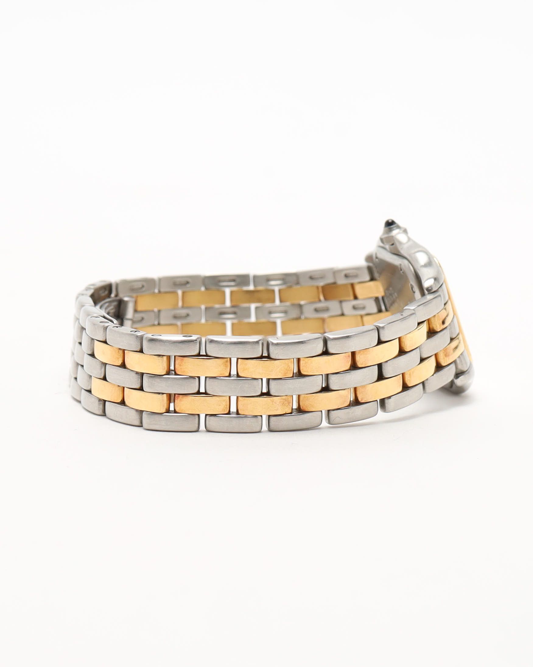 Cartier Panthère 22mm Ref 1057917 Watch In Gold