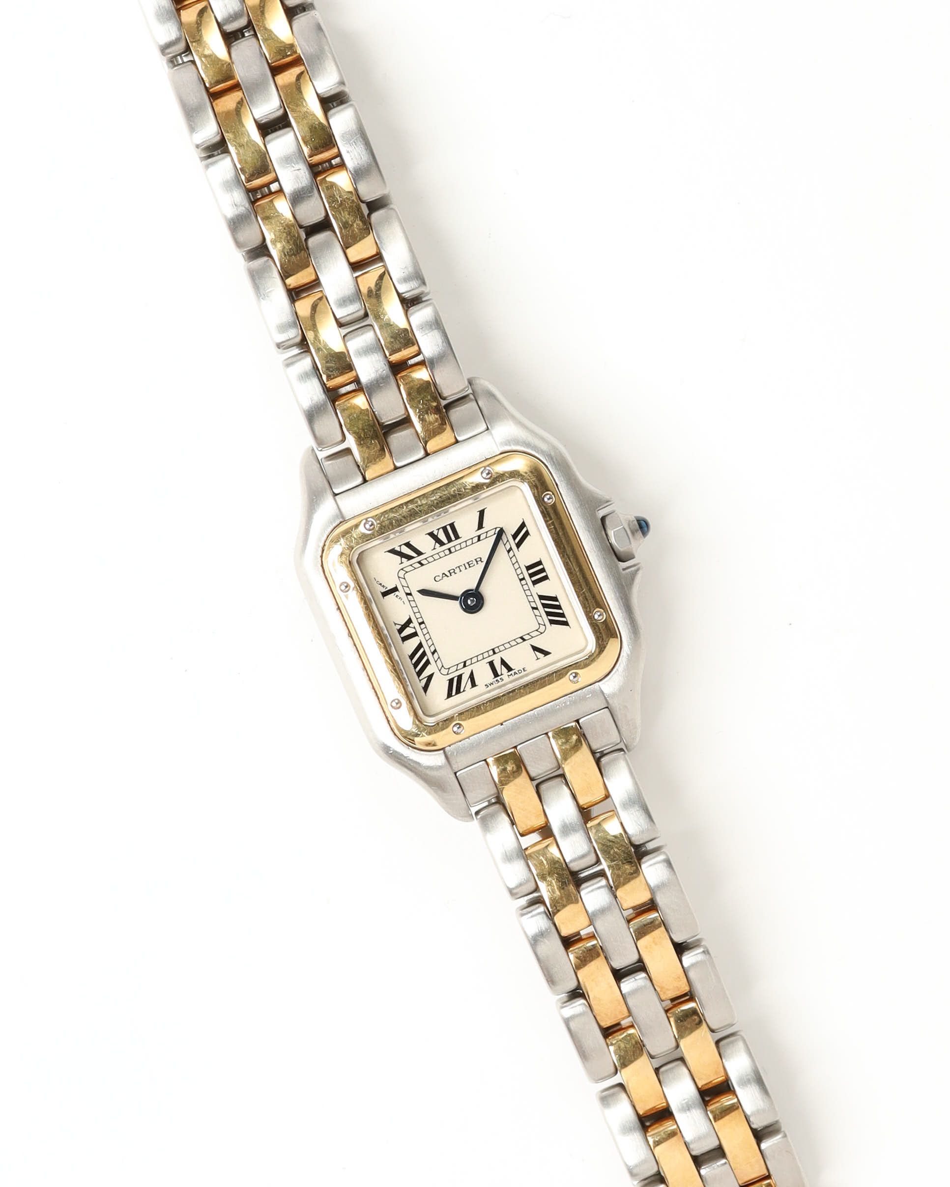 Cartier Panthère 22mm Ref 1057917 Watch In Gold