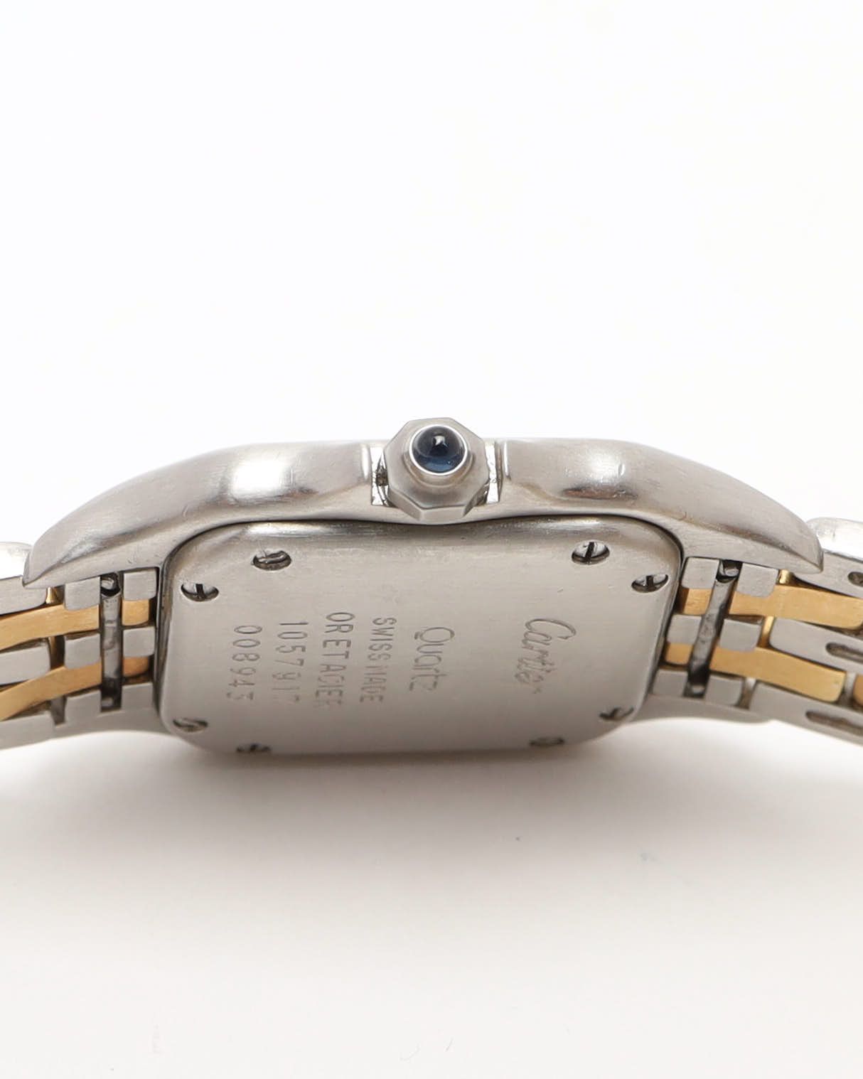Cartier Panthère 22mm Ref 1057917 Watch In Gold