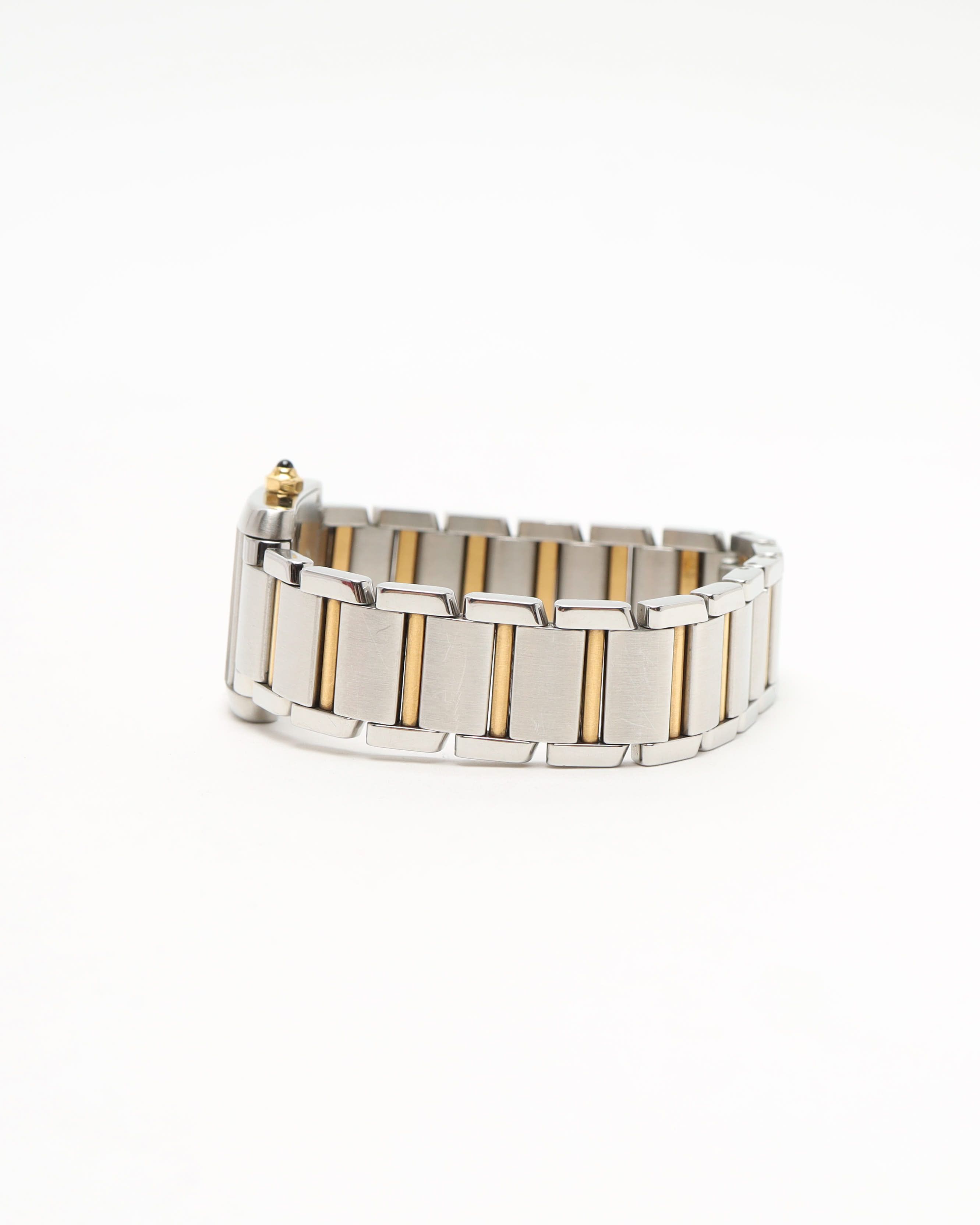 Cartier Tank Francaise 20mm Ref 2384 Watch In Multi