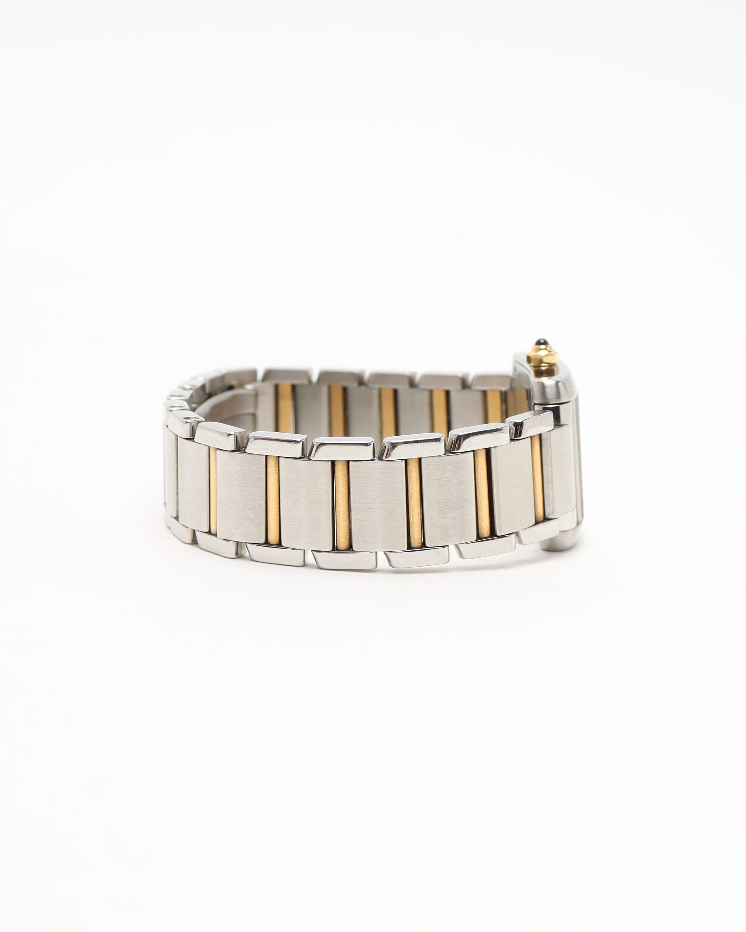Cartier Tank Francaise 20mm Ref 2384 Watch In Multi
