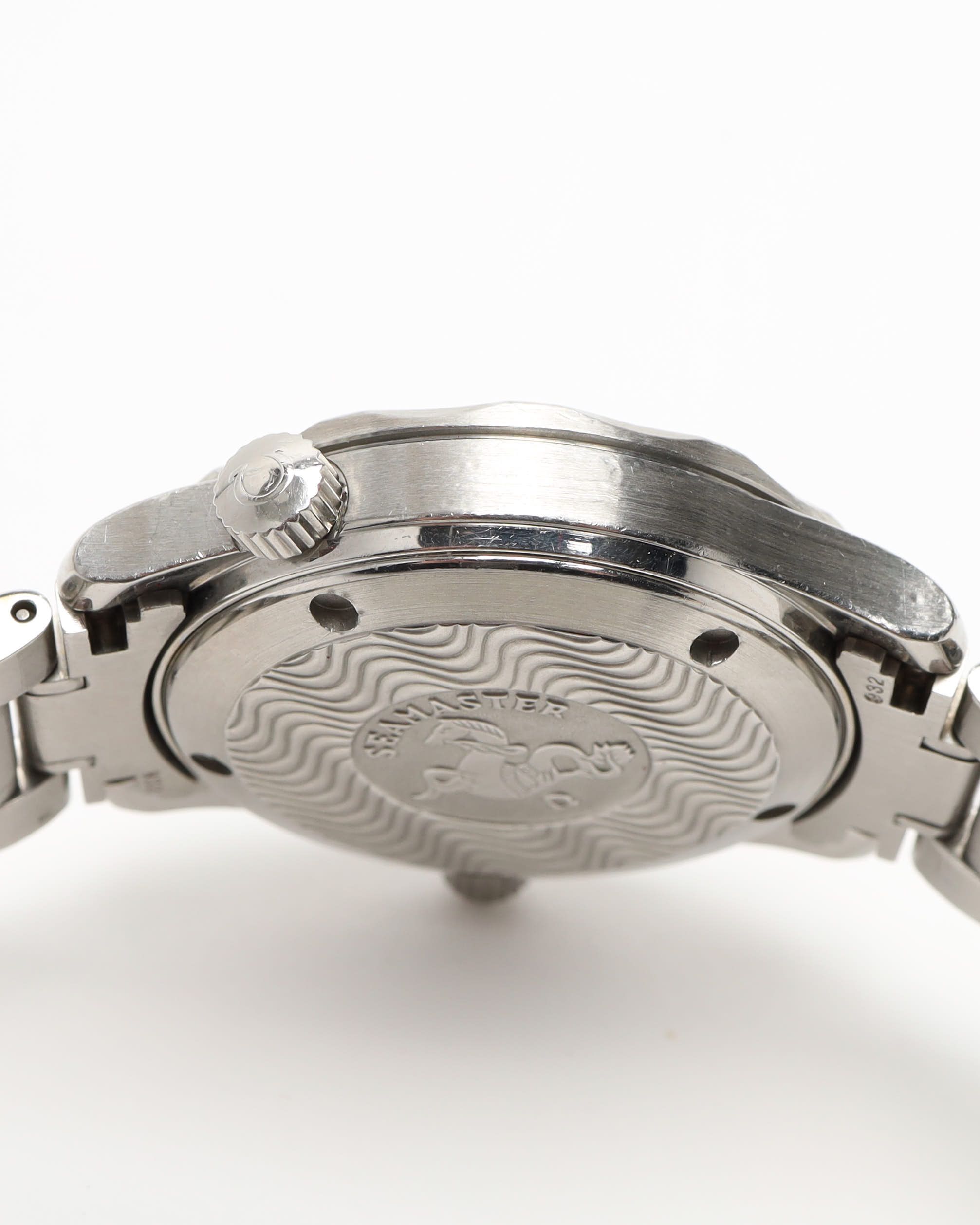 Omega Seamaster 300m 36mm Ref 2622.50 Watch In Silver