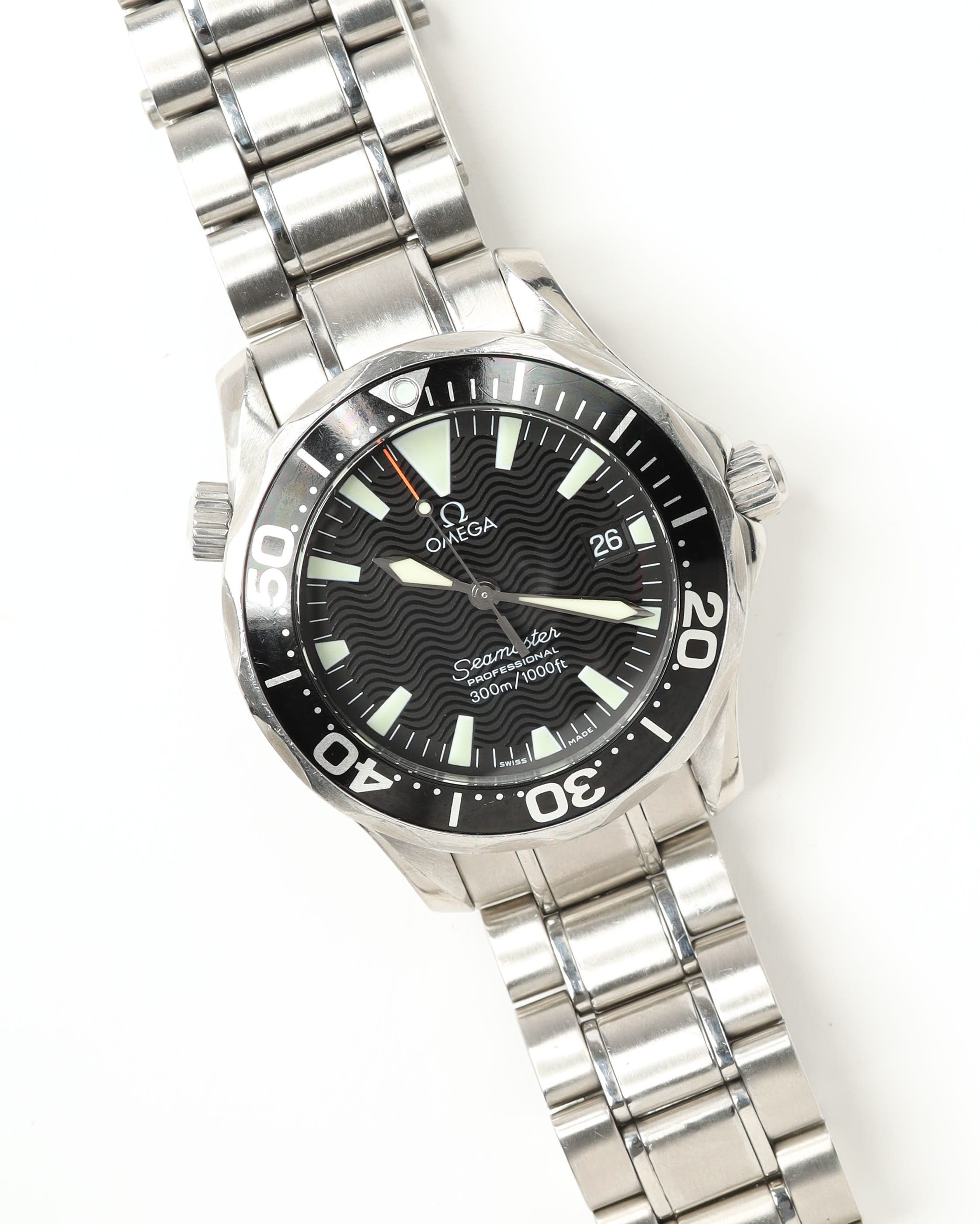 Omega Seamaster 300m 36mm Ref 2622.50 Watch In Silver