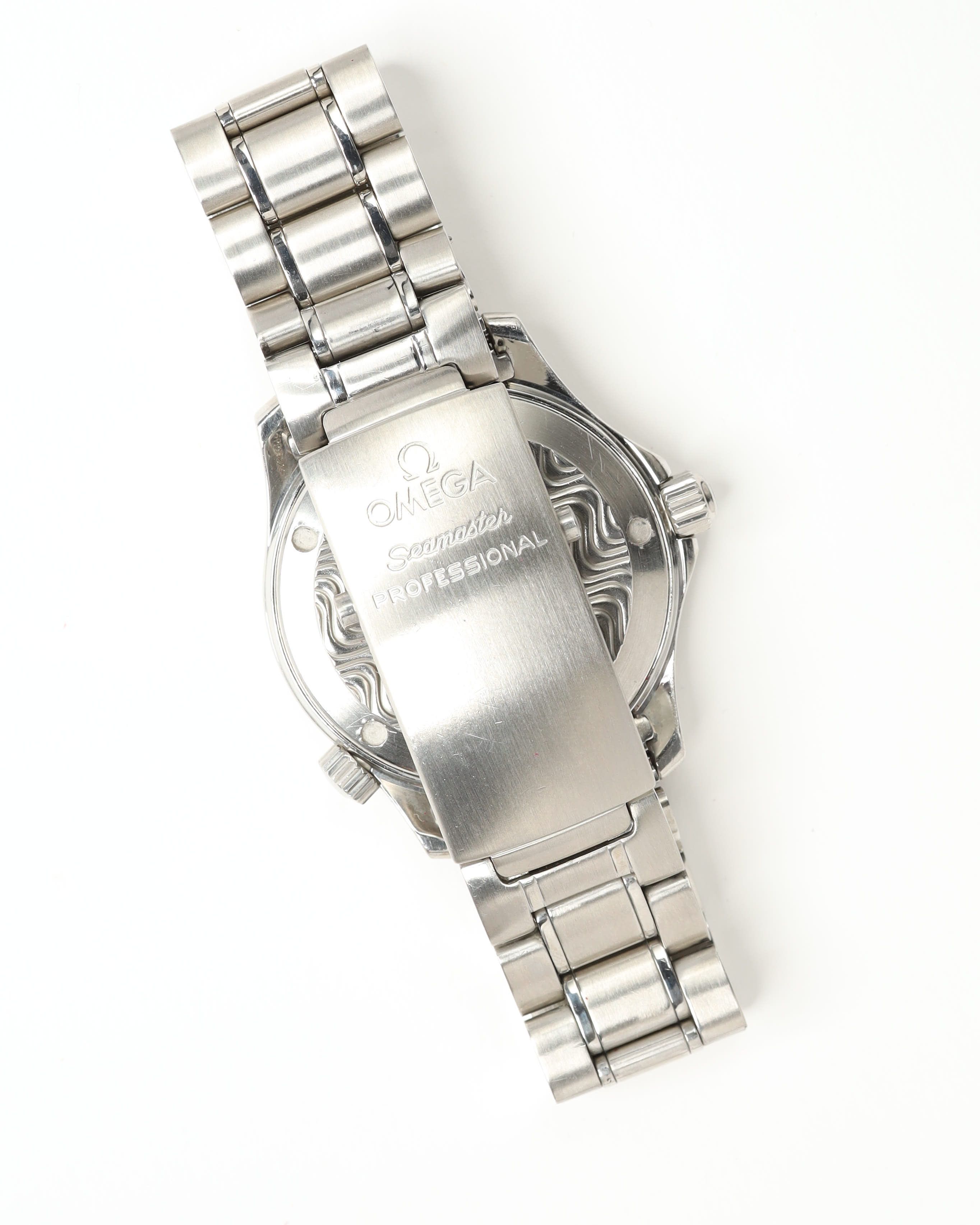 Omega Seamaster 300m 36mm Ref 2622.50 Watch In Silver