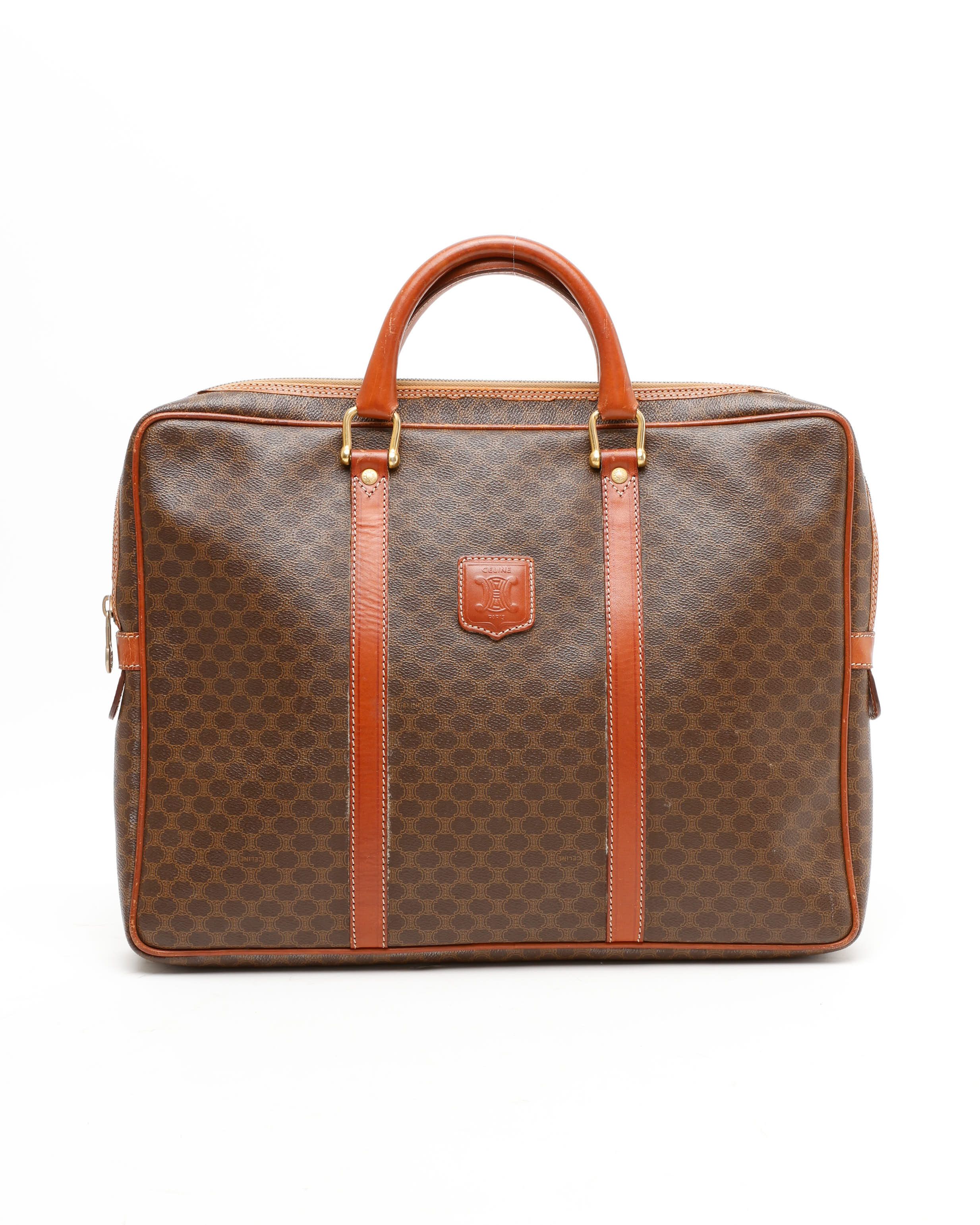 Céline Macadam Business Bag