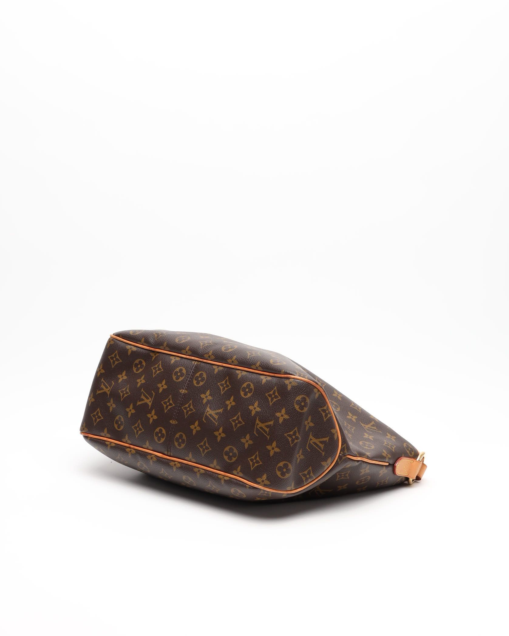 Pre-owned Louis Vuitton Monogram Delightful Pm Bag In Brown