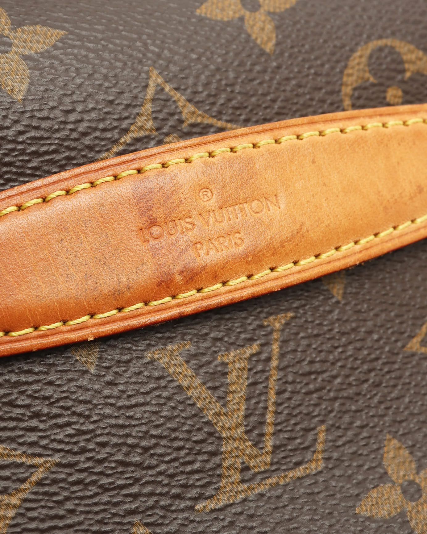 Pre-owned Louis Vuitton Monogram Bumbag In Brown
