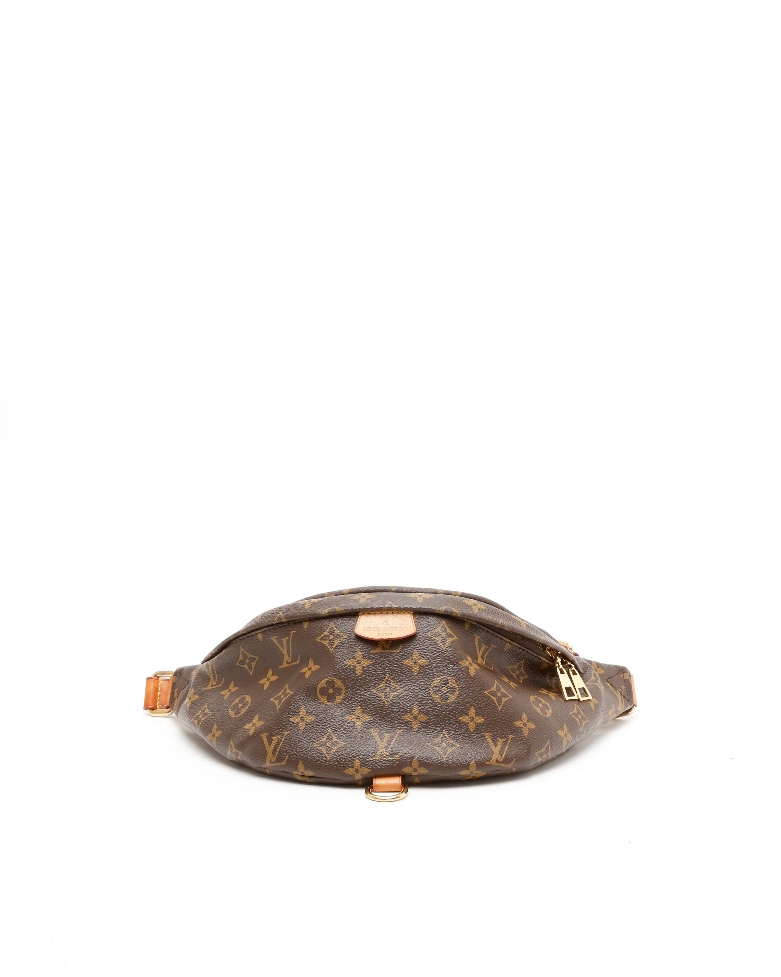 Pre-owned Louis Vuitton Monogram Bumbag In Brown