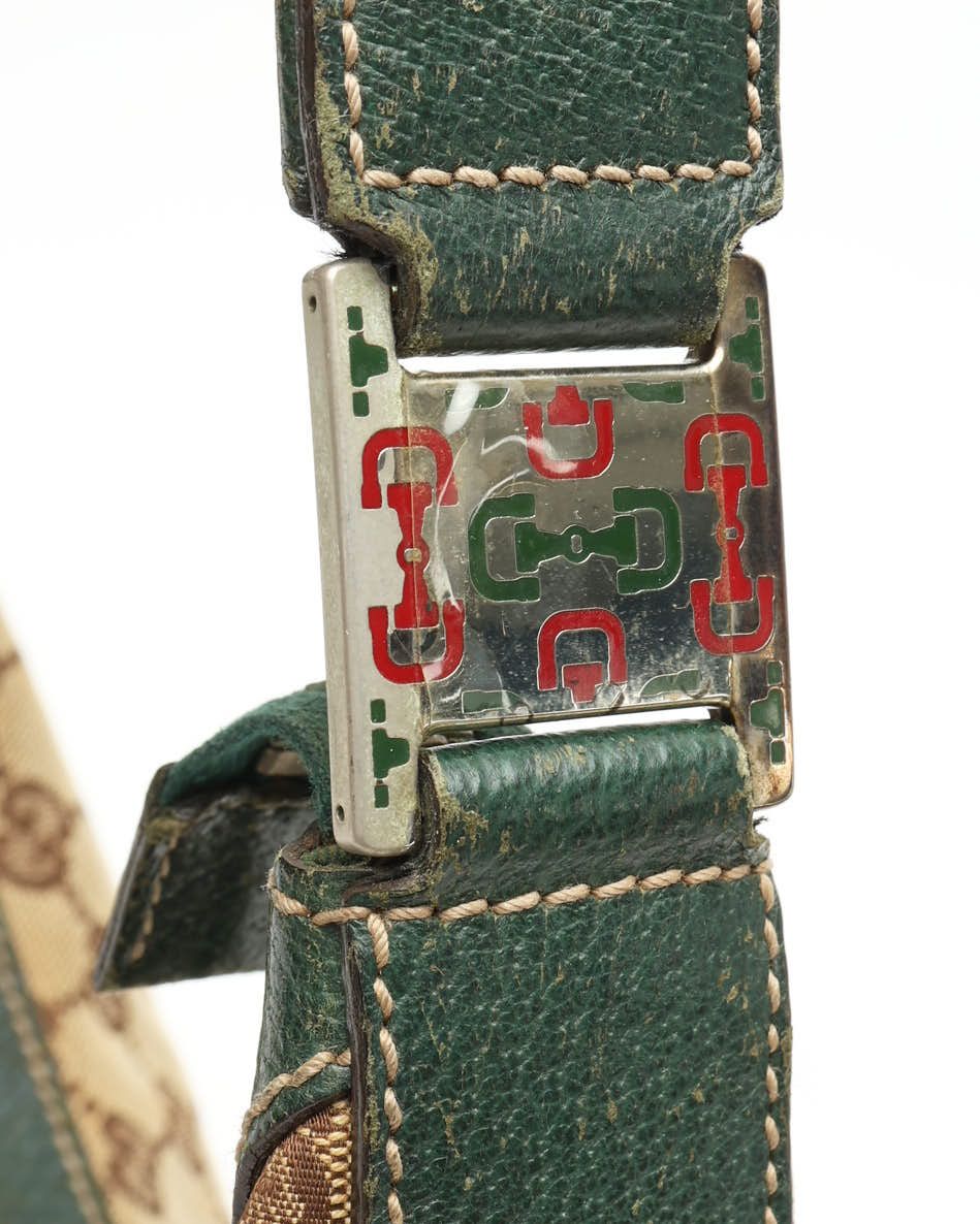 Gucci Gg Sherry Line Bag In Sand