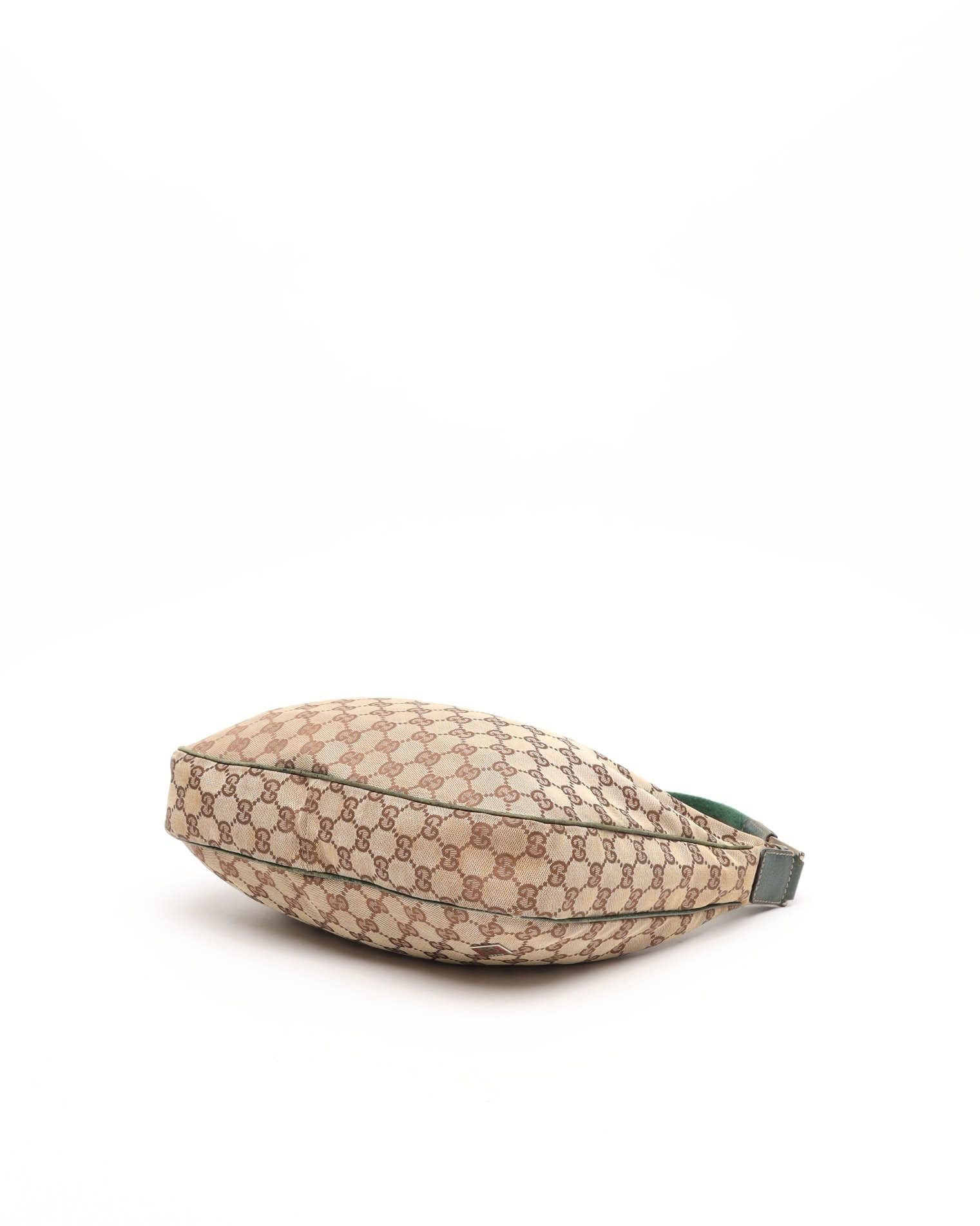 Gucci Gg Sherry Line Bag In Sand