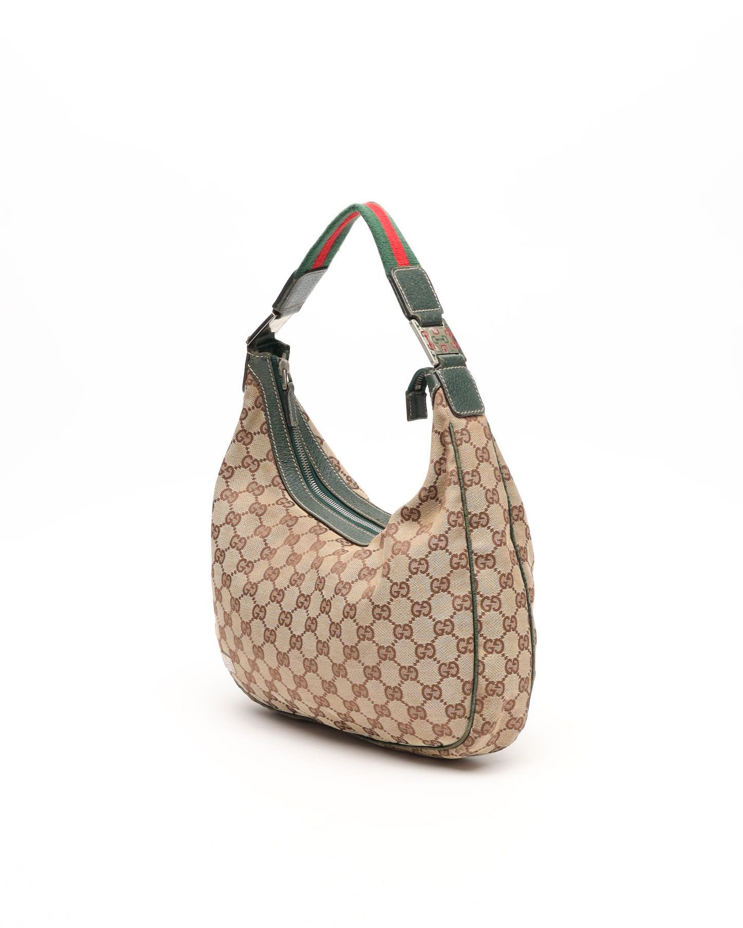 Gucci Gg Sherry Line Bag In Sand