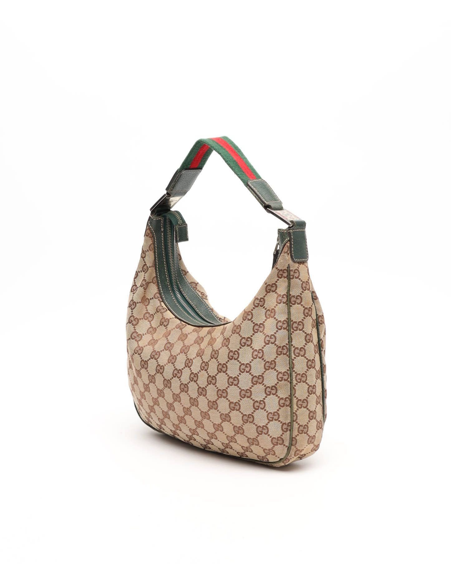 Gucci Gg Sherry Line Bag In Sand