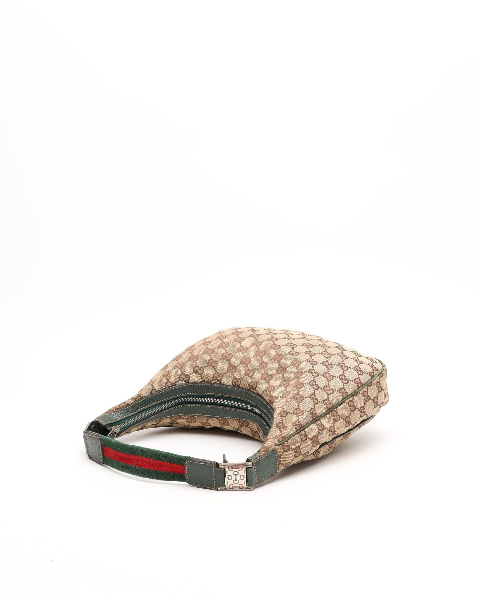 Gucci Gg Sherry Line Bag In Sand