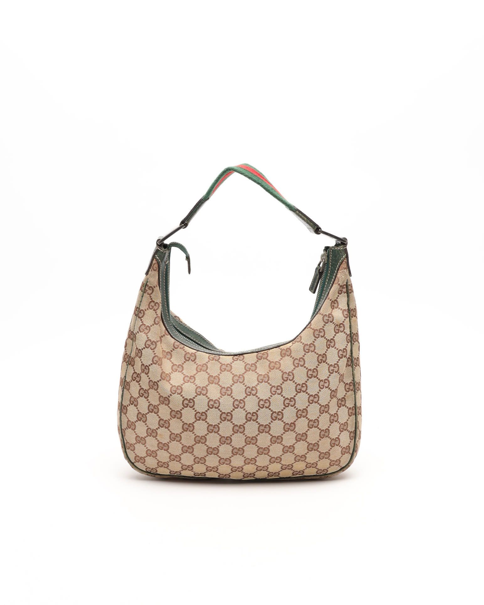 Gucci Gg Sherry Line Bag In Sand