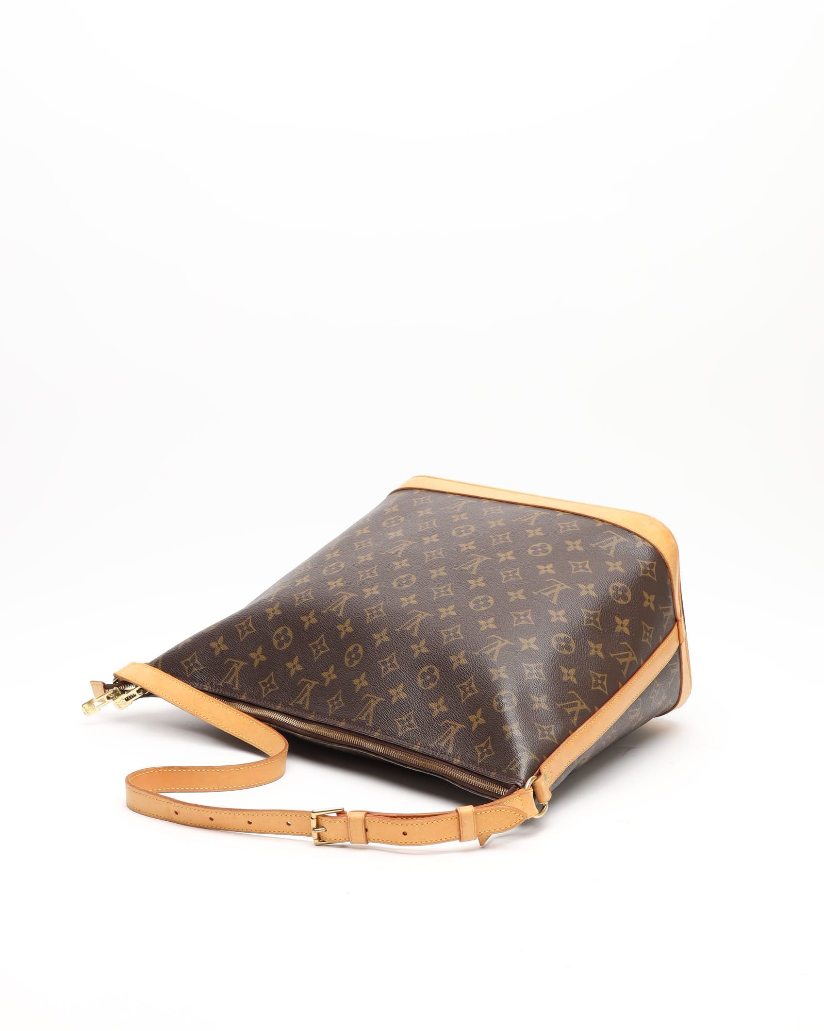 Pre-owned Louis Vuitton Amfar Three Vanity Star Sharon Stone Shoulder Bag In Brown