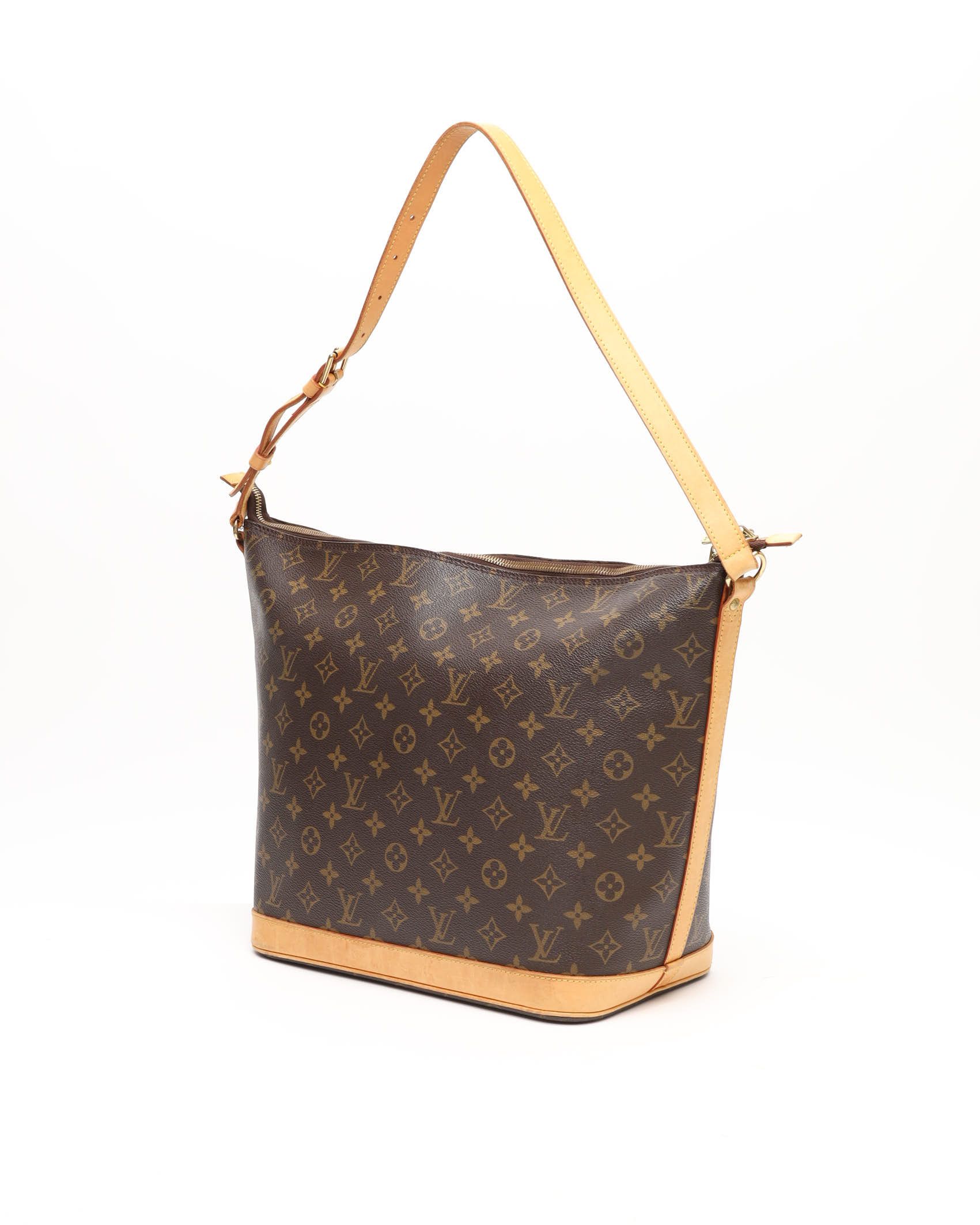 Pre-owned Louis Vuitton Amfar Three Vanity Star Sharon Stone Shoulder Bag In Brown