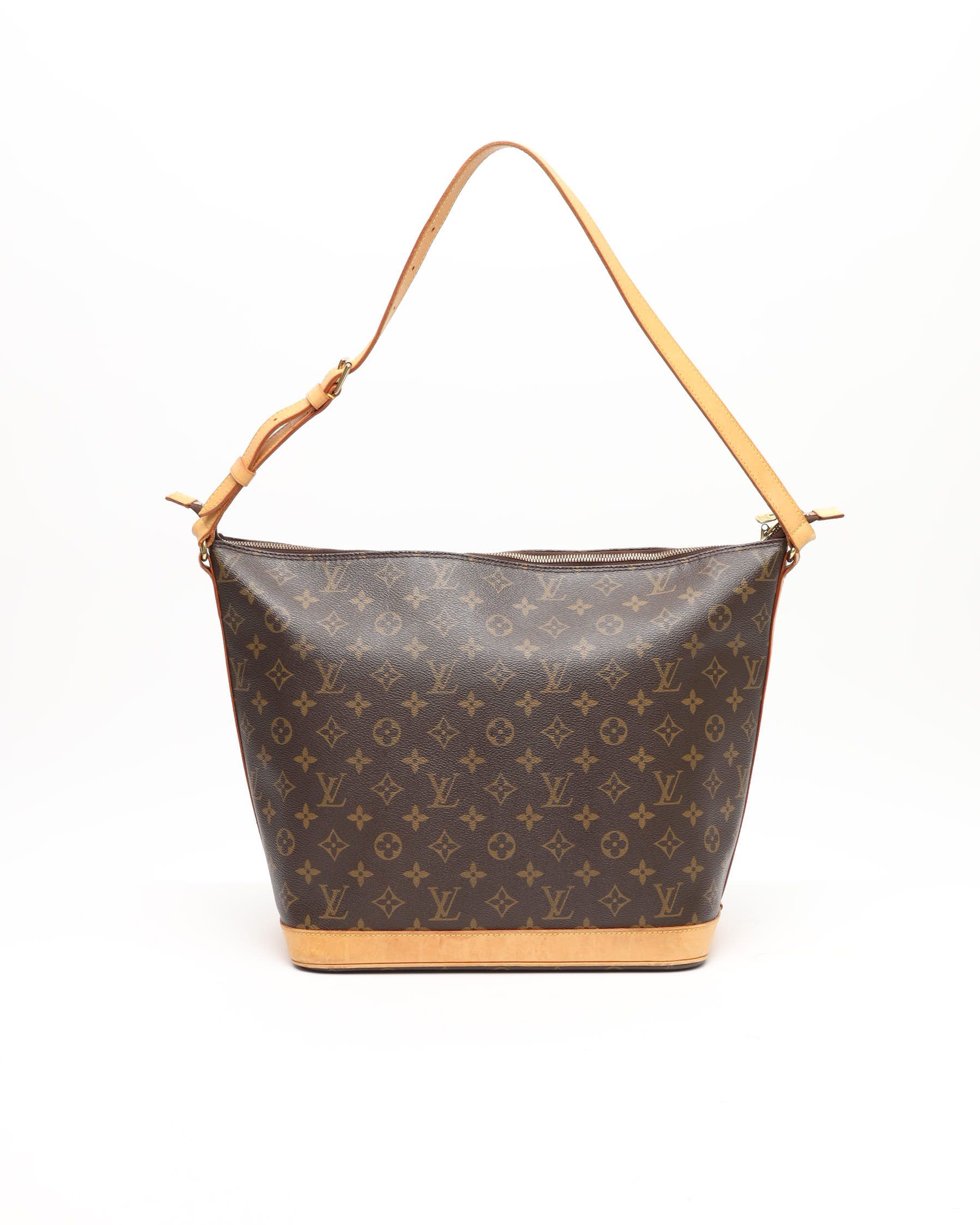 Pre-owned Louis Vuitton Amfar Three Vanity Star Sharon Stone Shoulder Bag In Brown