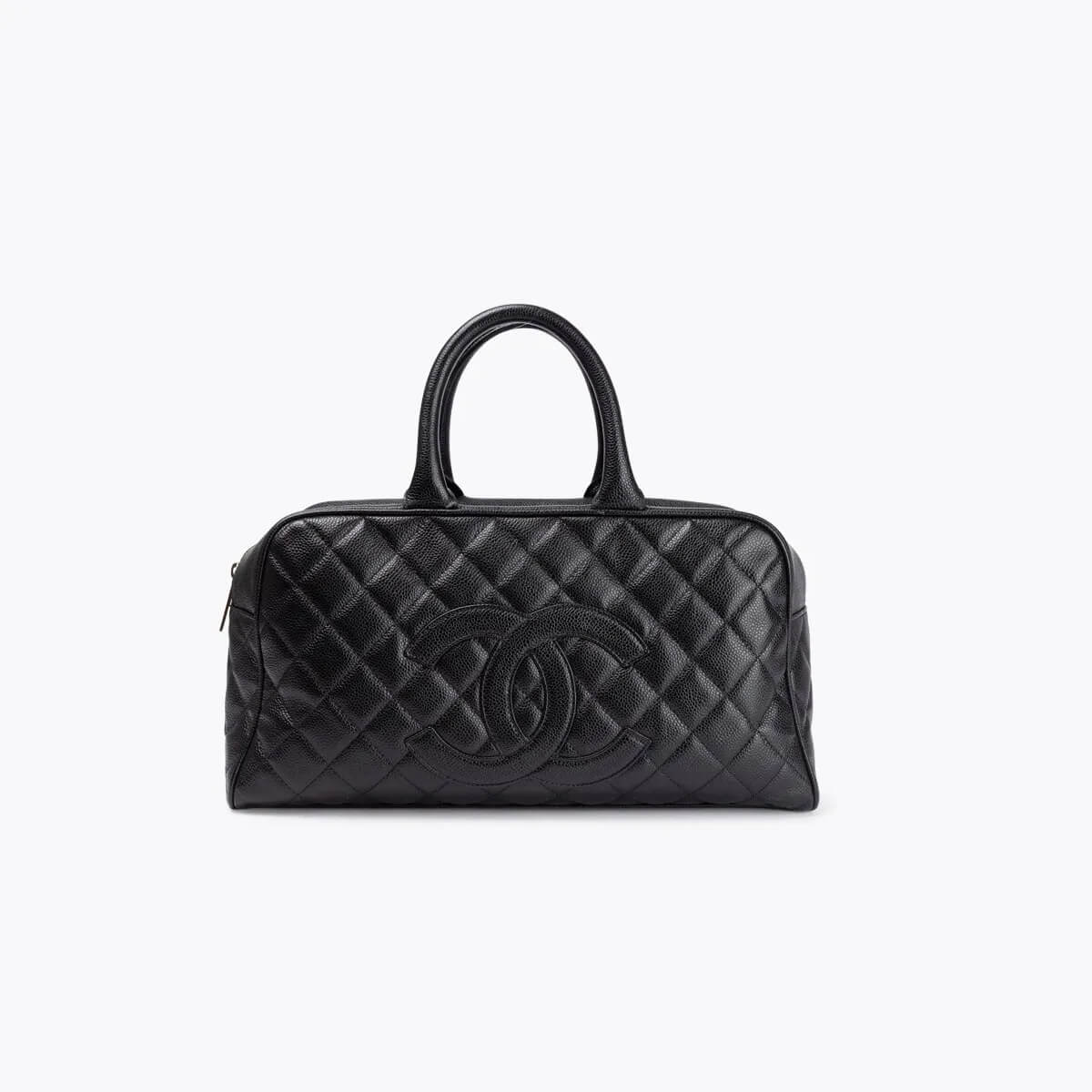 CHANEL Caviar Bowling Bag