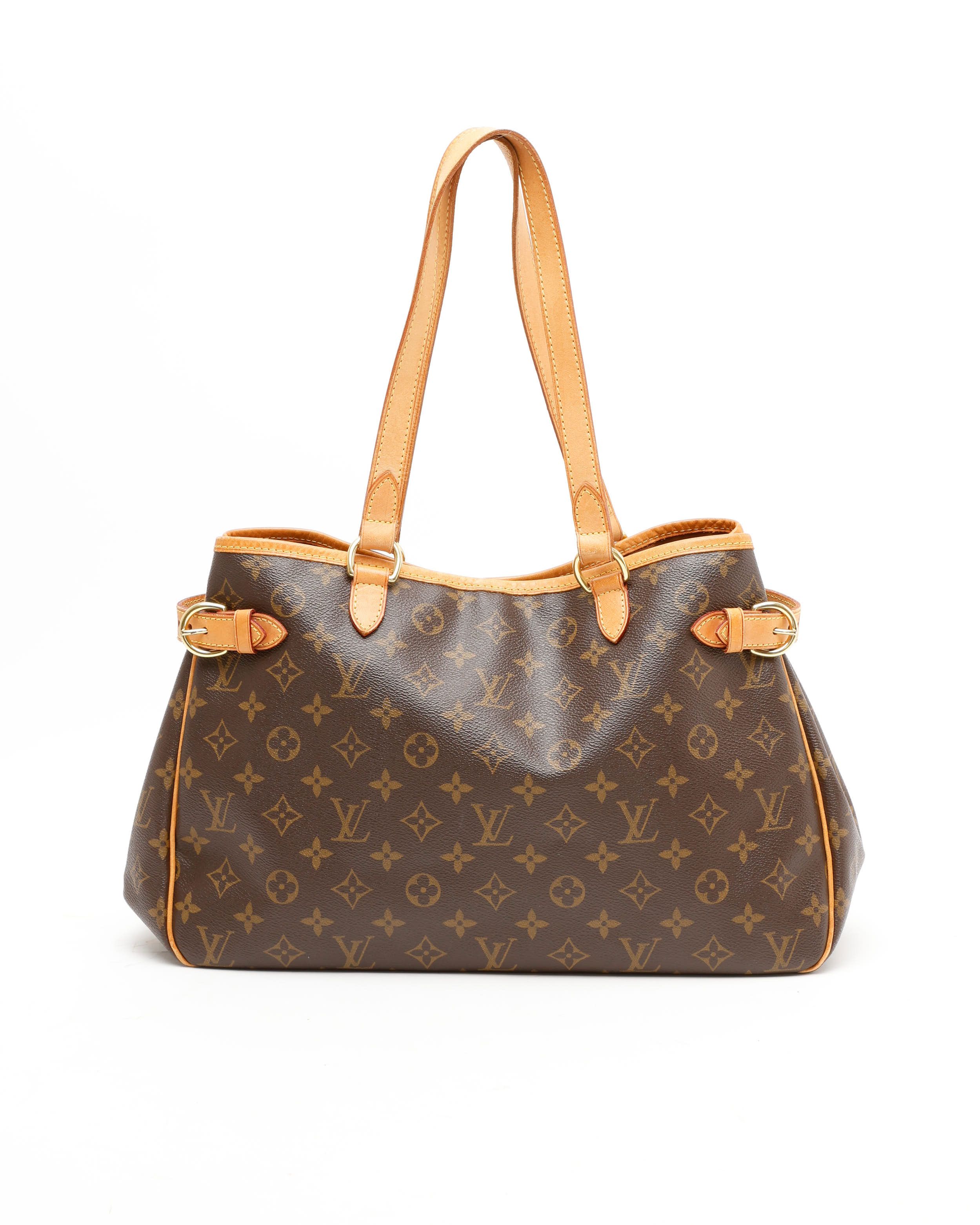 Louis Vuitton Monogram Batignolles Horizontal Tote Bag